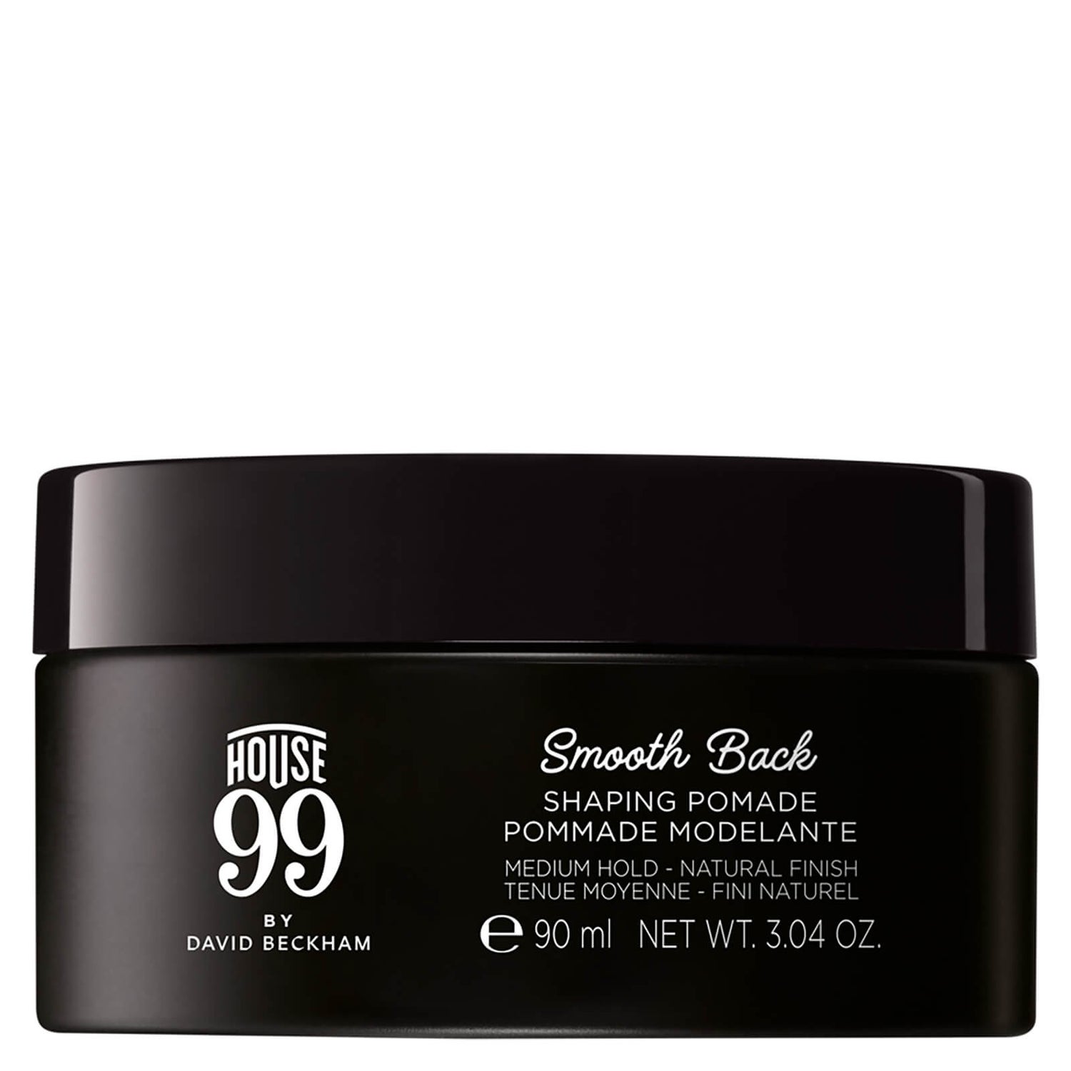 House 99 Smooth Back Shaping Pomade 90ml