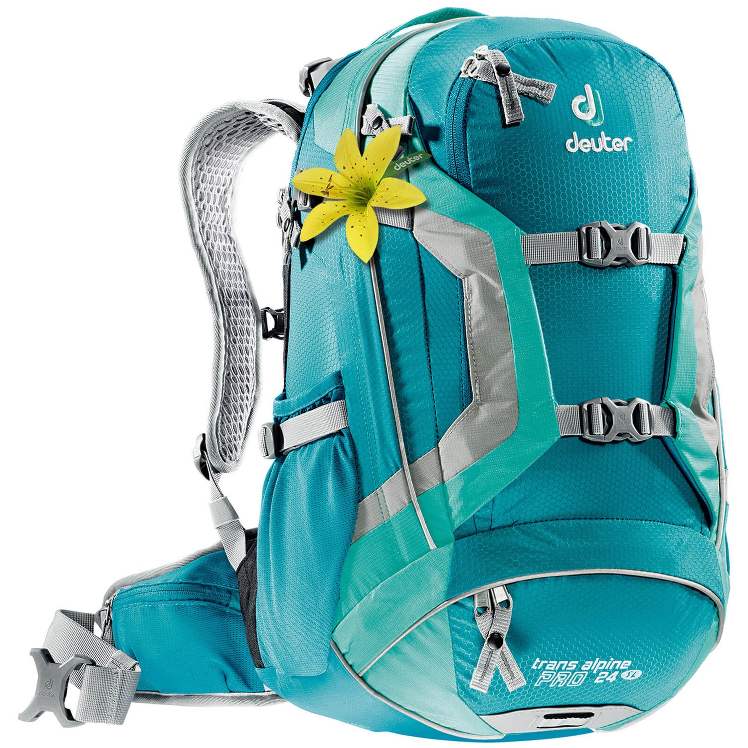 Deuter Alpine Pro SL 24L Backpack - Petrol/Mint |