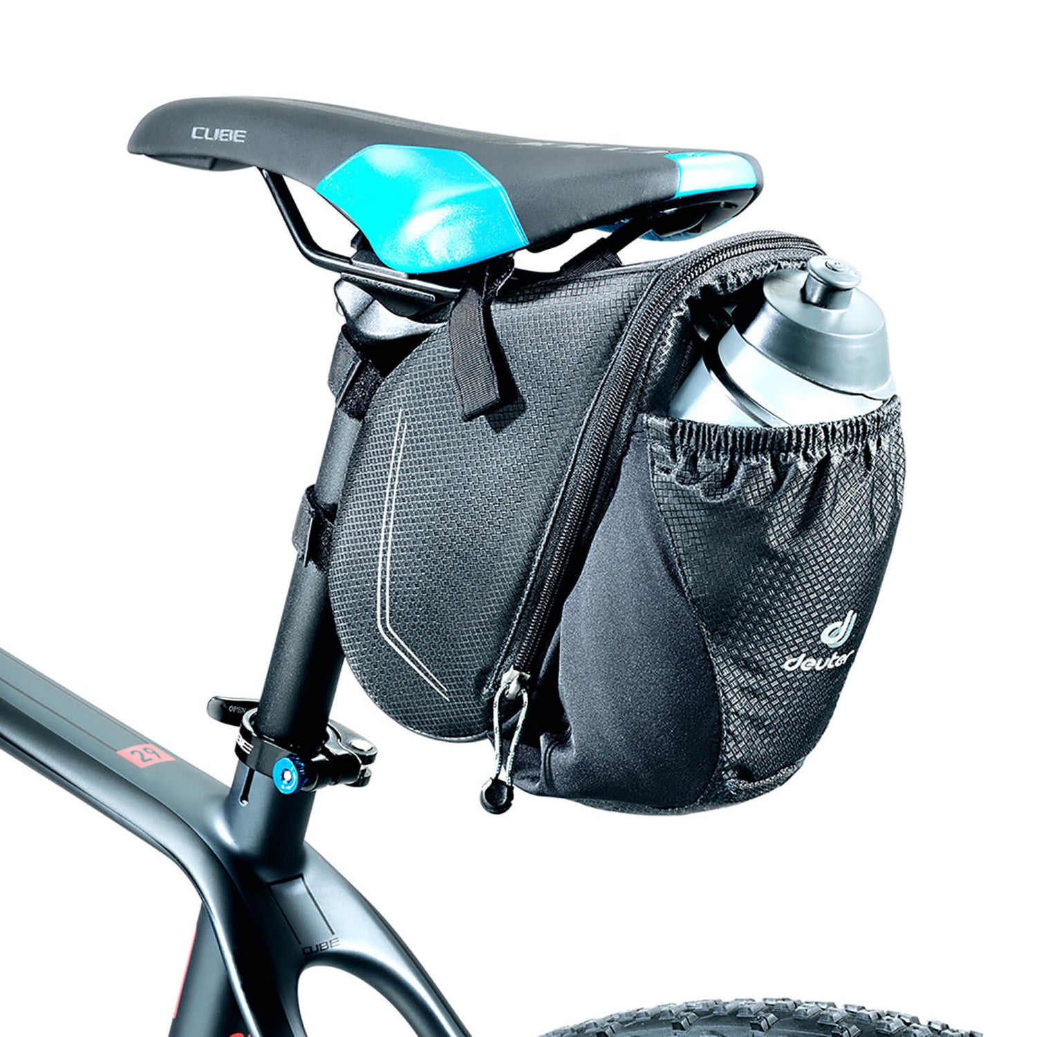 Deuter Bike Bag Bottle Saddlebag - Black Online Kaufen