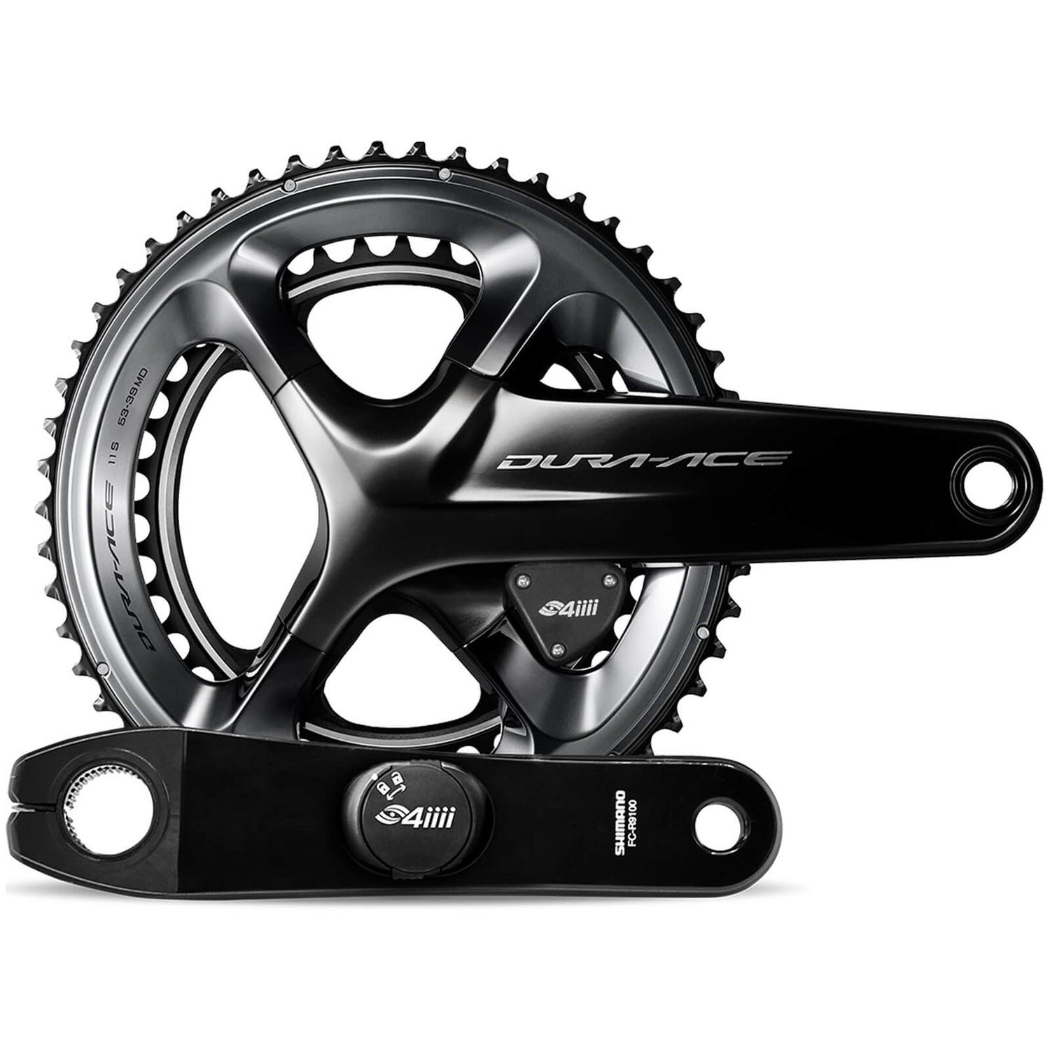 4iiii Precision Pro Dual Sidedパワーメーター - Dura Ace R9100