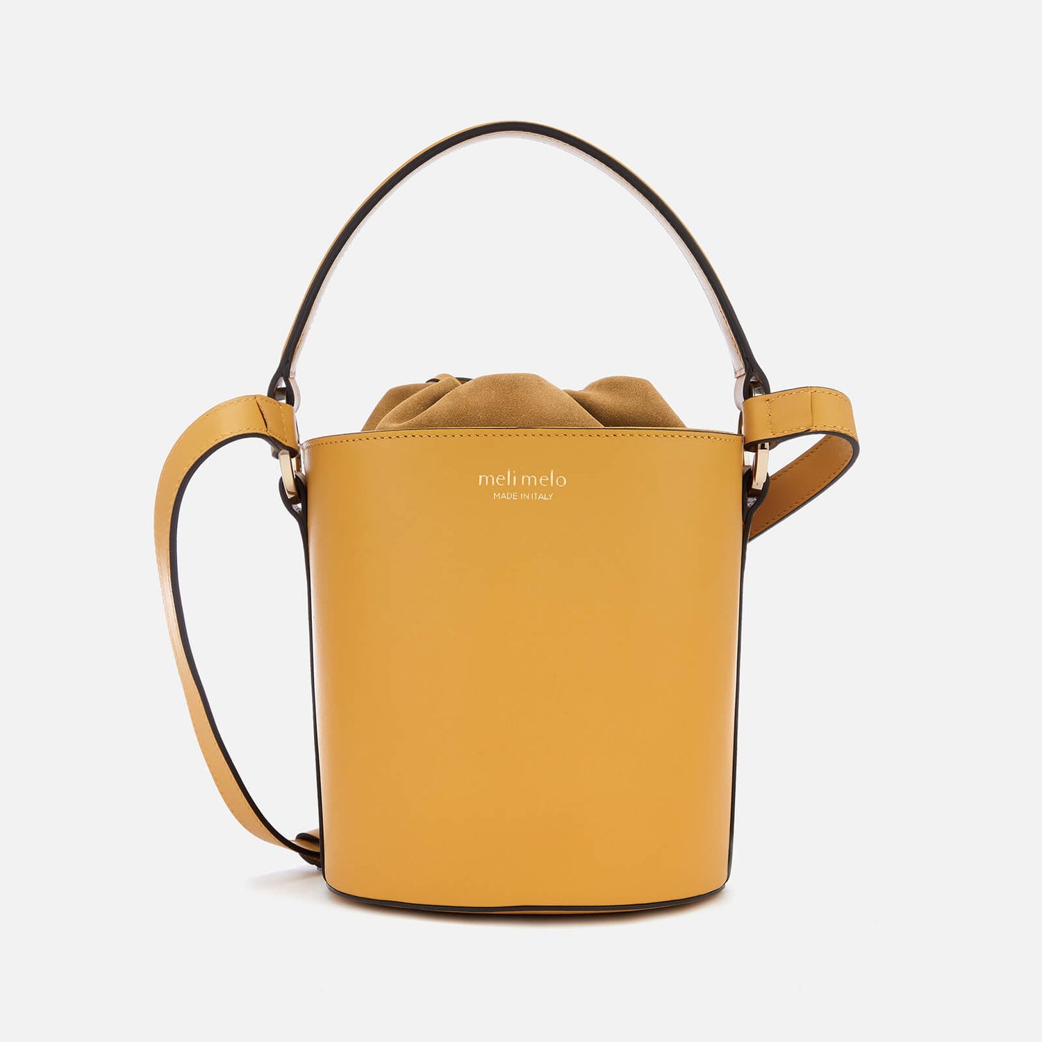 Meli Melo Santina Mini Bucket Bag In Golden Hour