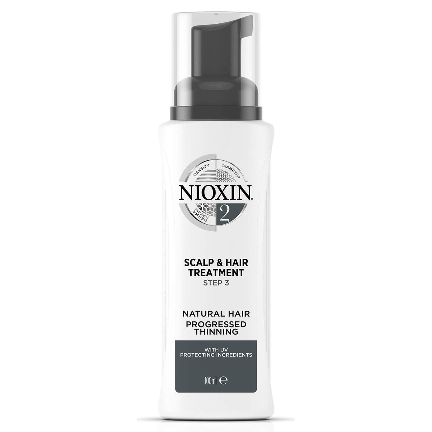 NIOXIN 3part System 2 Scalp & Hair Treatment for Natural Hair with