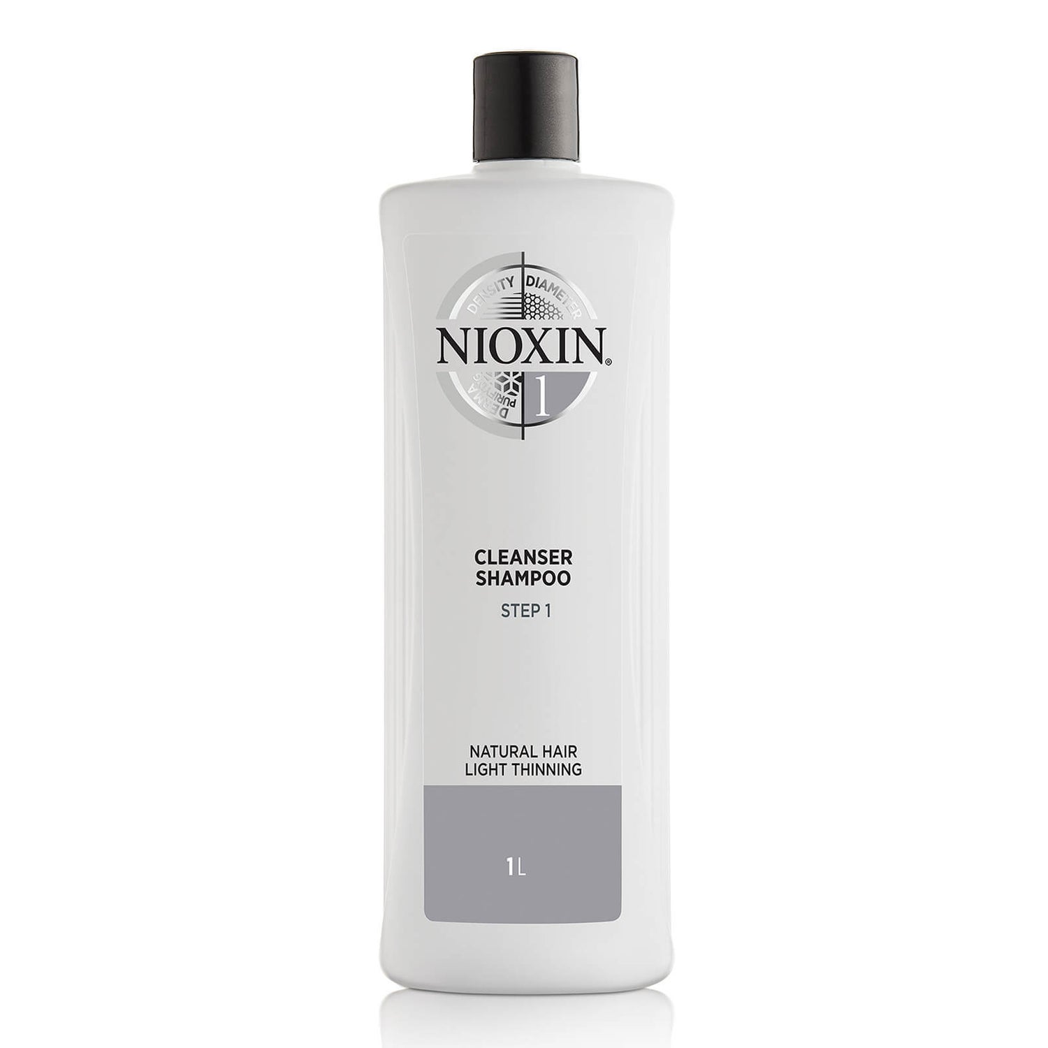 Nioxin Density System 1 Scalp Therapy Conditioner (Natural Hair, Light - View #9