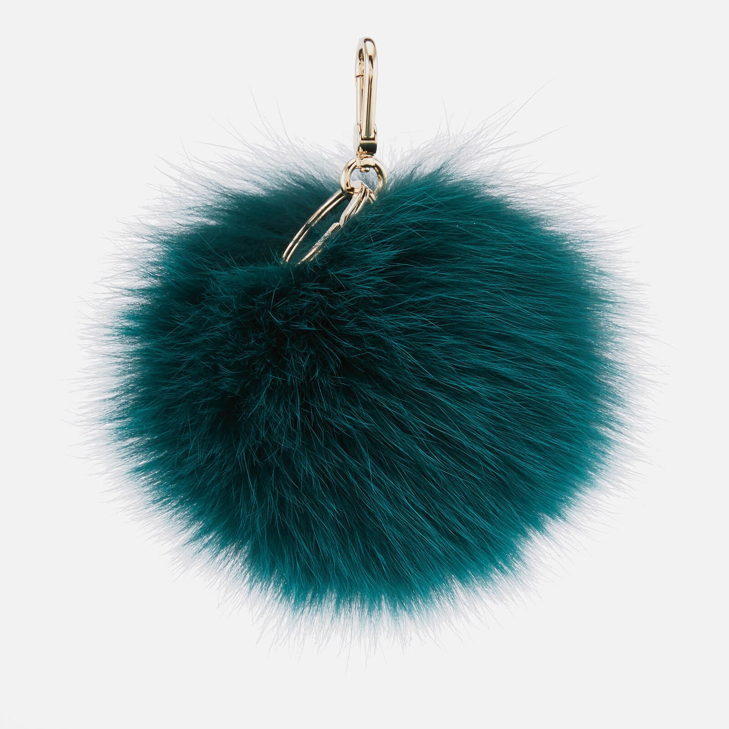 Furla bubble pom pom keyring store