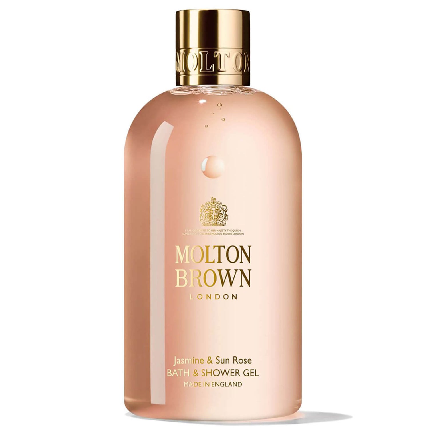 Molton Brown Jasmine and Sun Rose Bath and Shower Gel 300ml Cult Beauty