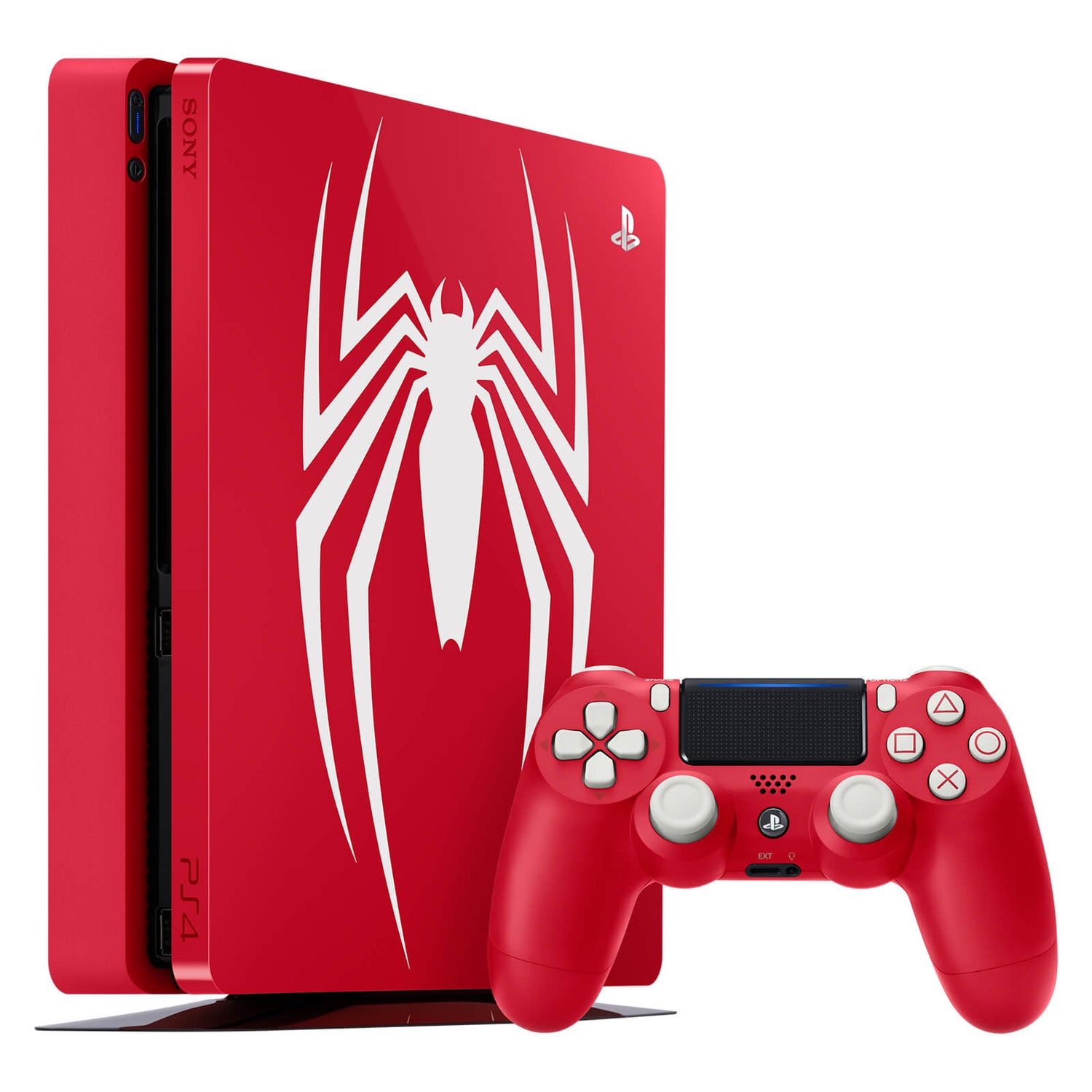 Playstation 4 1TB Limited Edition Amazing Red from Marvel's