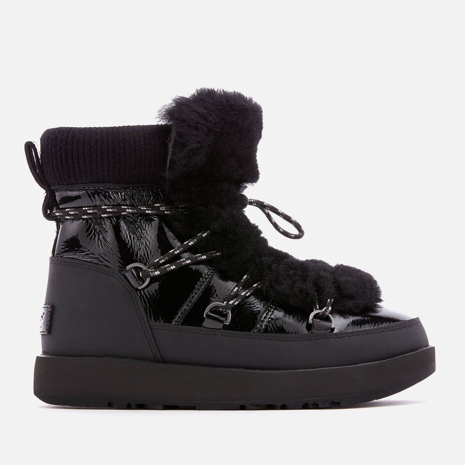 Ugg highland waterproof black best sale