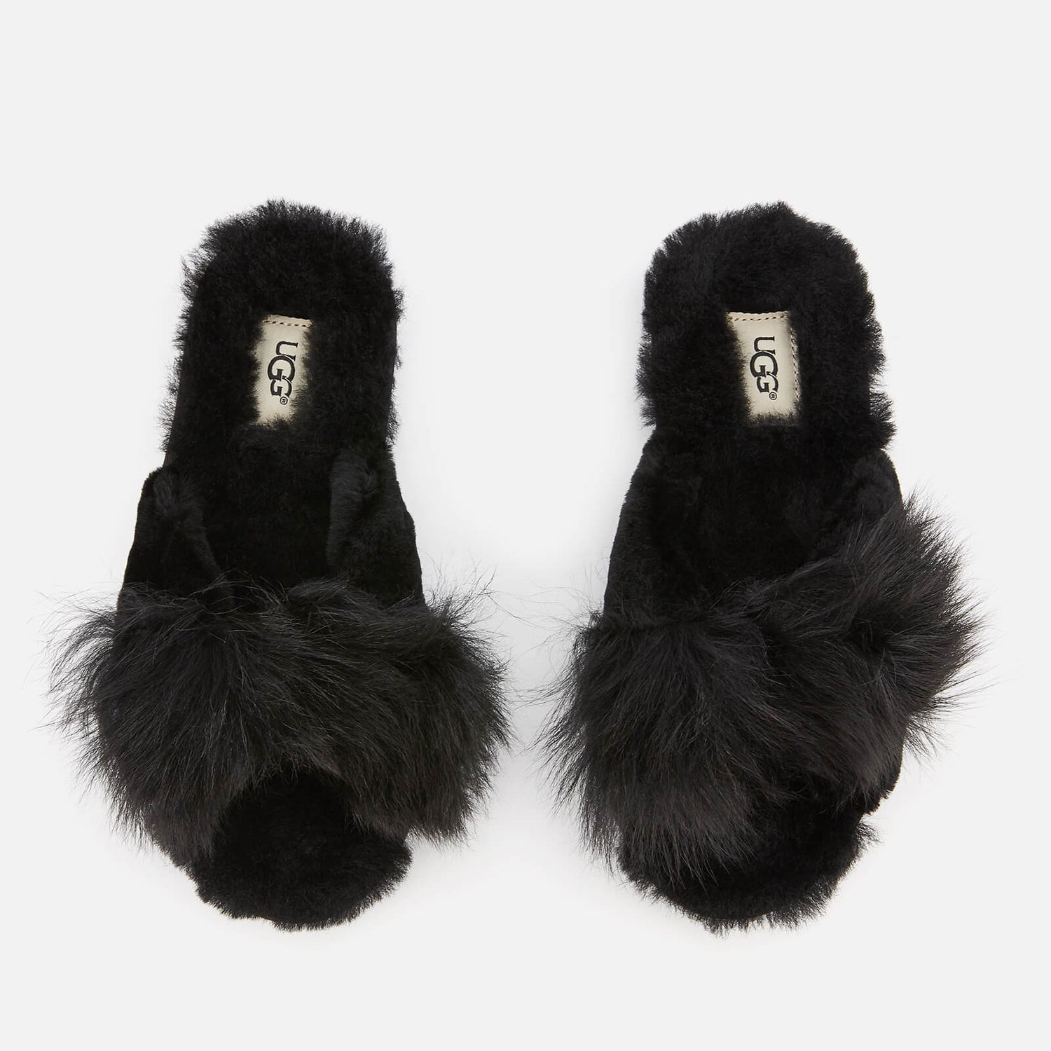 ugg mirabelle slipper black