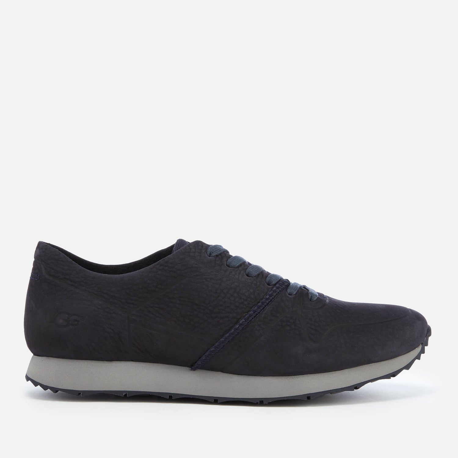 UGG Men s Trigo Unlined Nubuck Runner Style Trainers True Navy TheHut