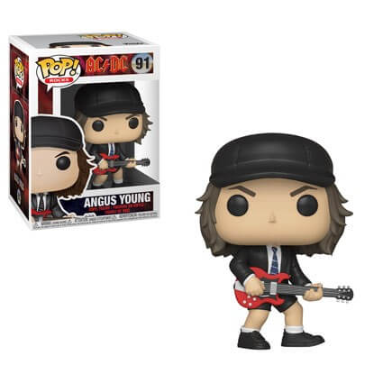 Pop! Rocks AC/DC Angus Young Pop! Figurine en vinyle