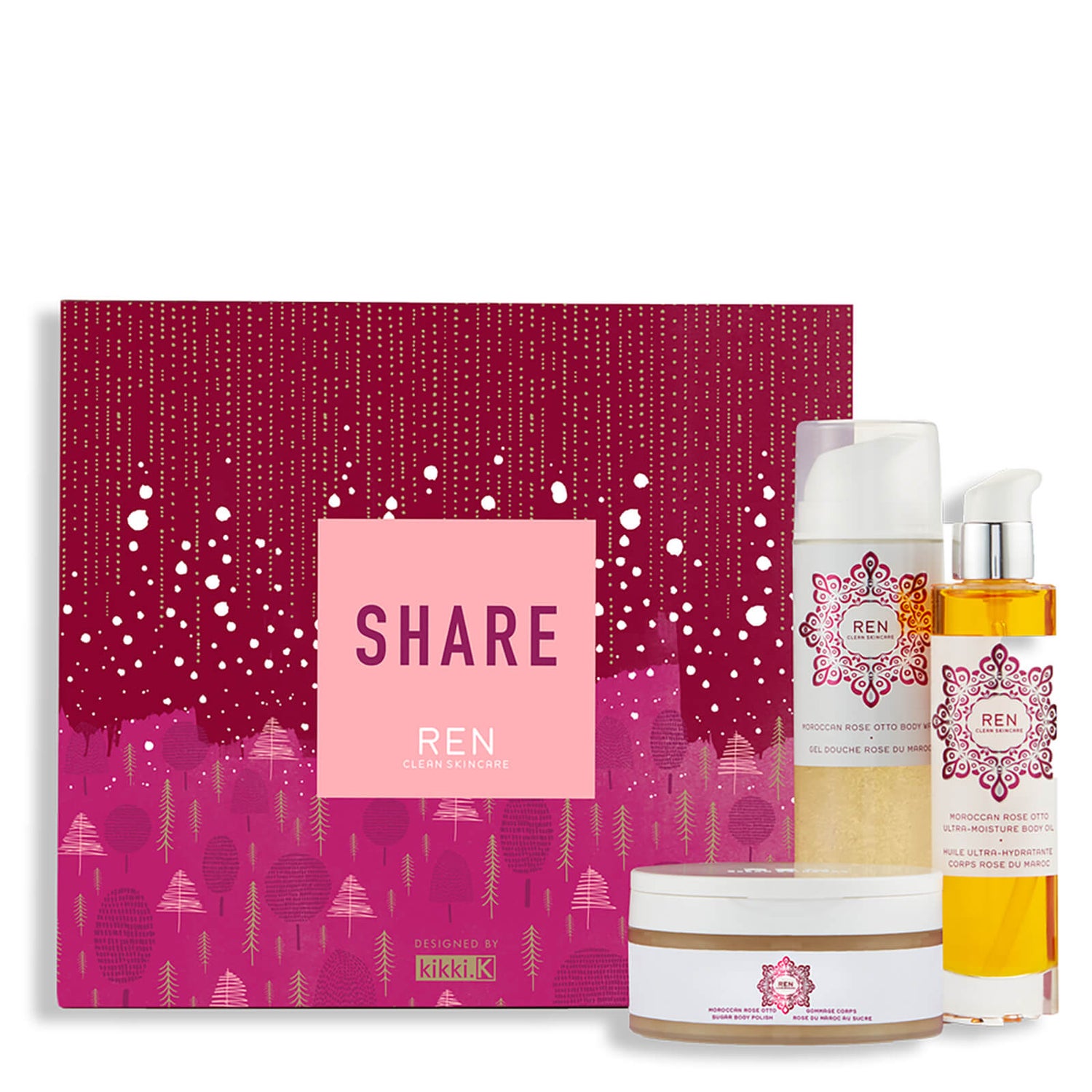 REN Share Gift Set (Worth £70)