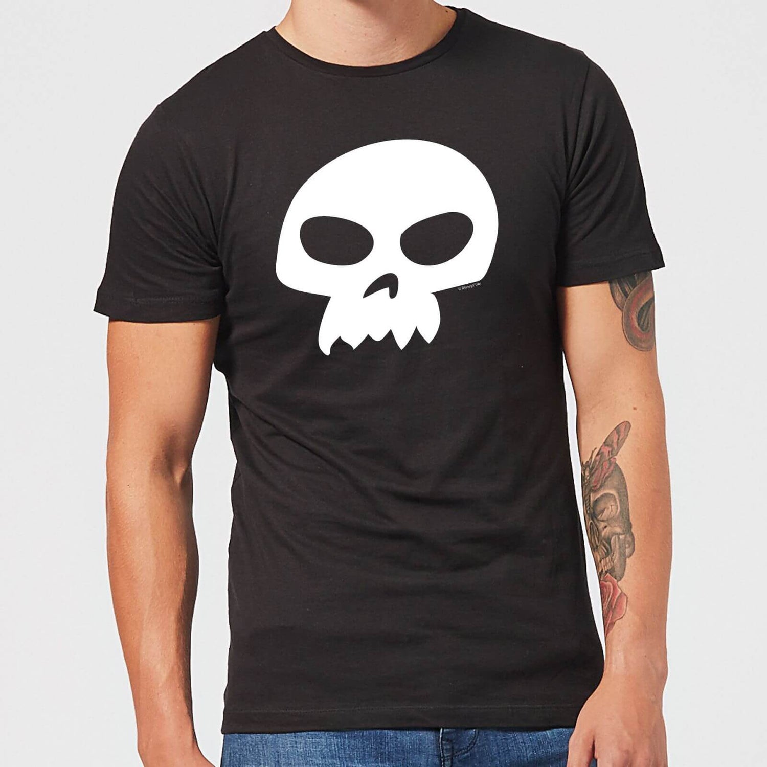 T-Shirt Tête de Mort Homme