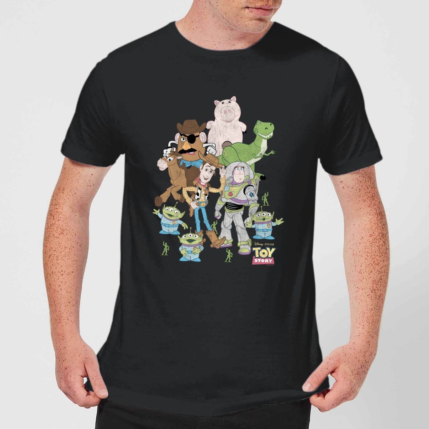Men's toy story t shirt on sale