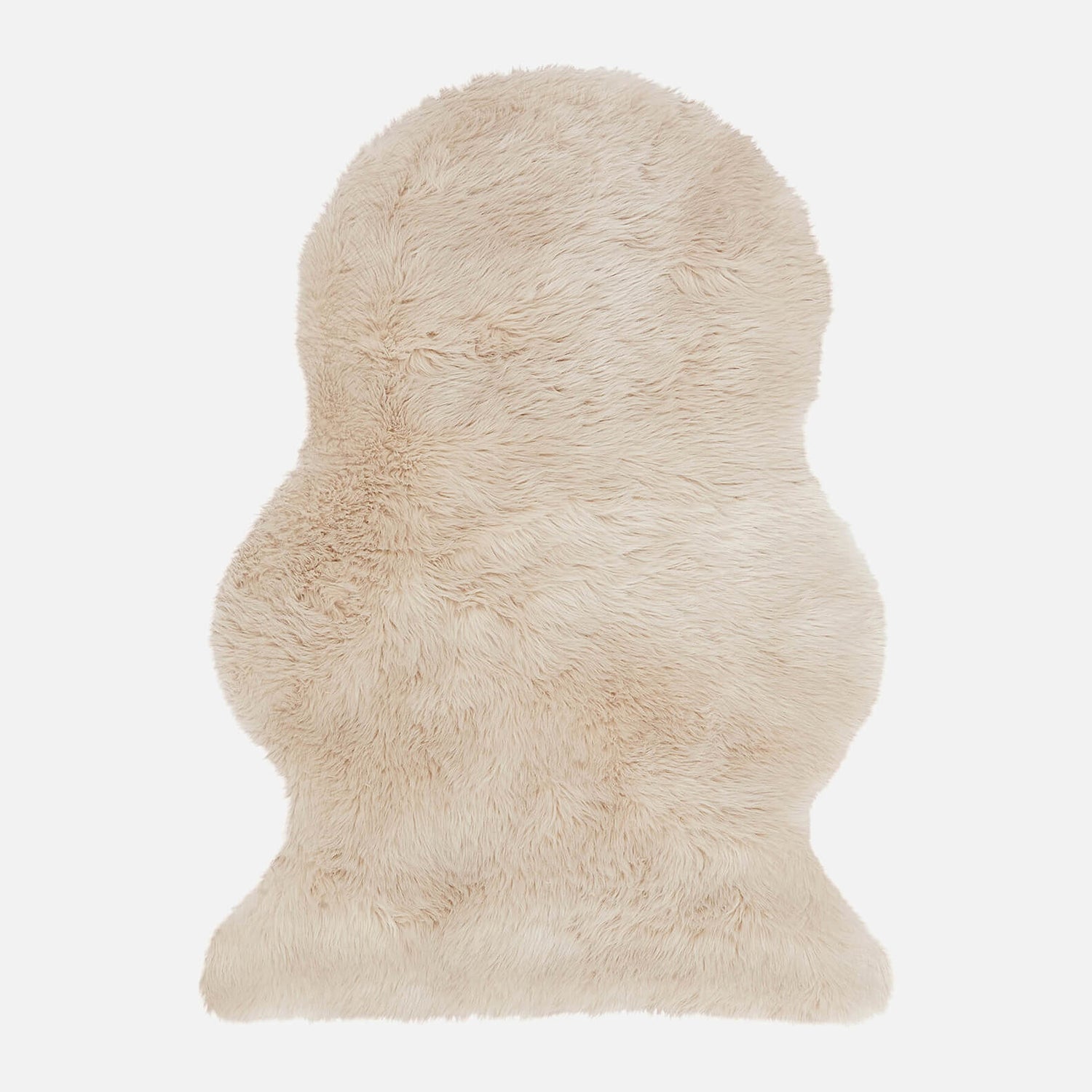 ïn home Auckland Faux Sheepskin Rug - Honey