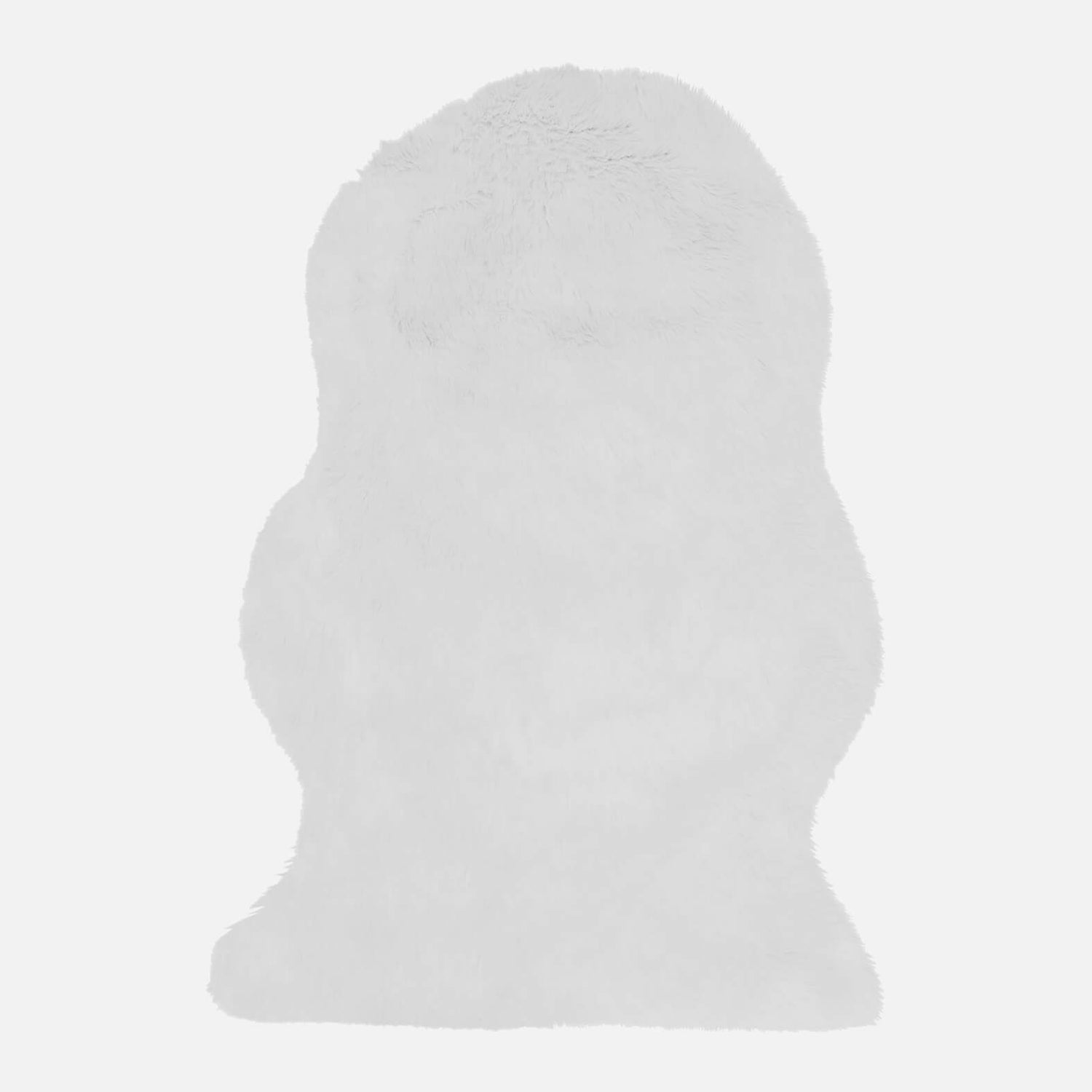 ïn home Auckland Faux Sheepskin Rug - Ivory