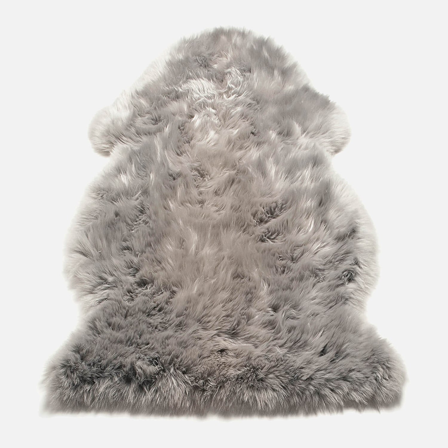 ïn home Auckland Sheepskin Rug - Silver