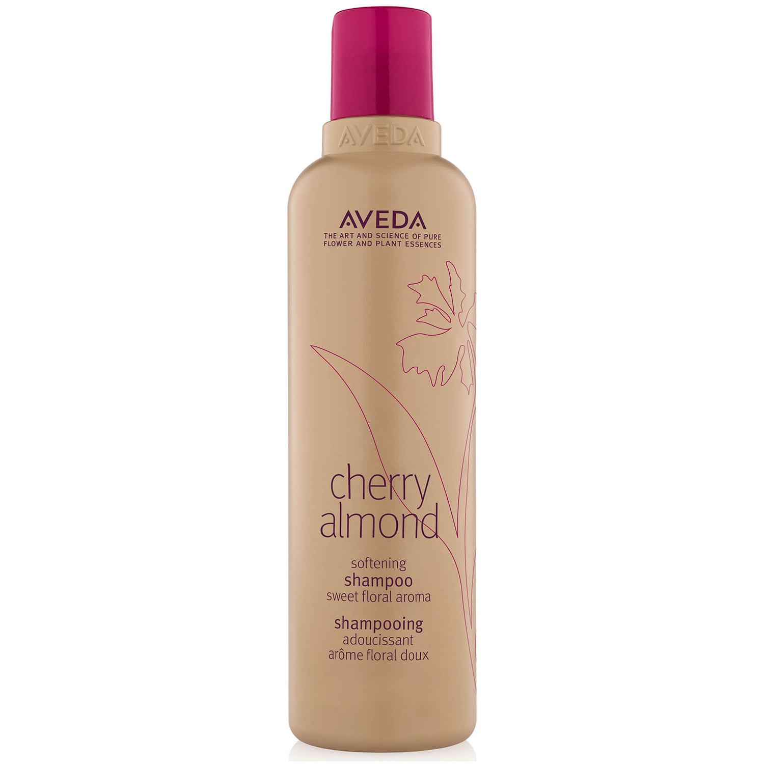 Shampooing Adoucissant Arôme Floral Doux Cherry Almond Aveda 250 ml
