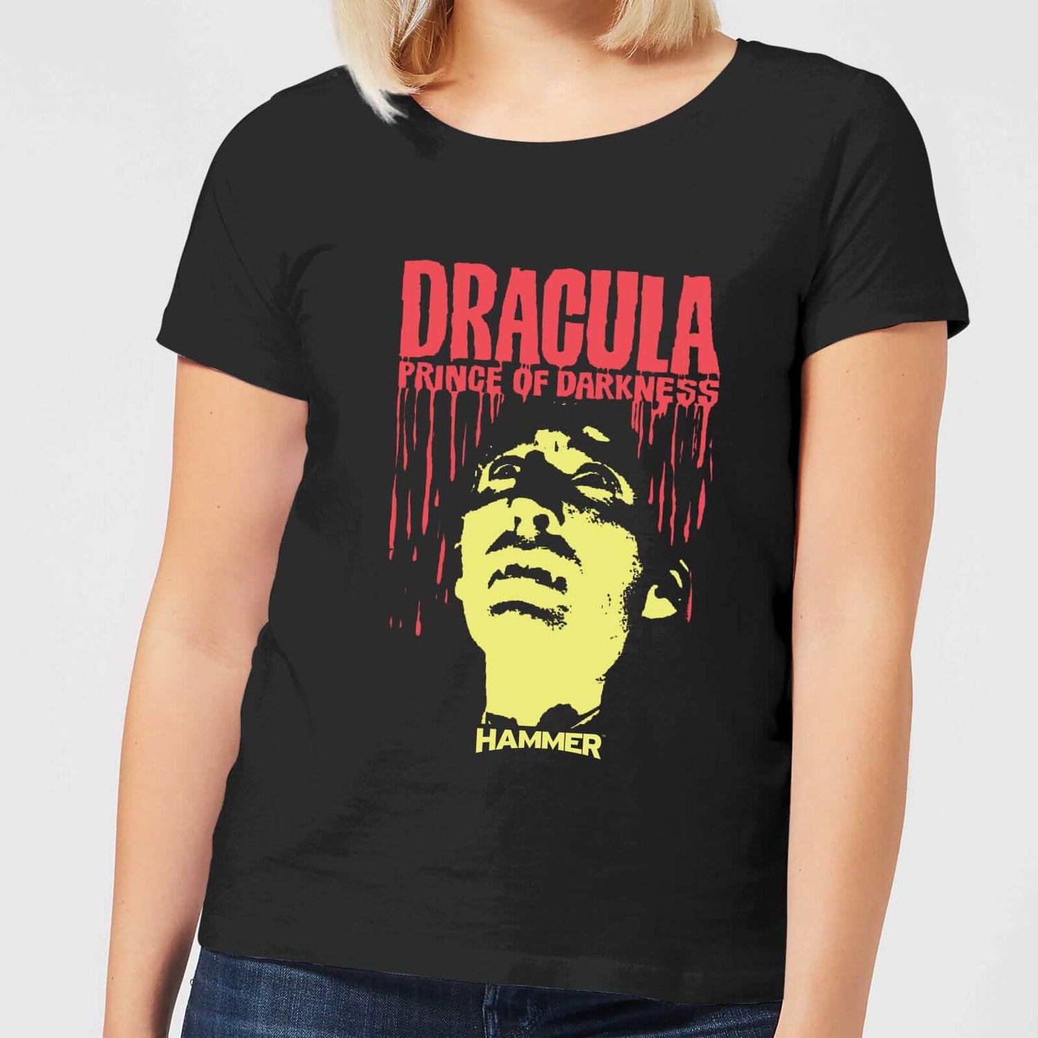 T-Shirt Femme Dracula Prince Of Darkness - Noir