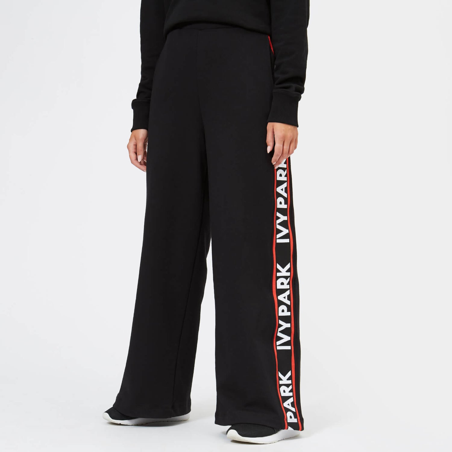 Ivy park black on sale joggers