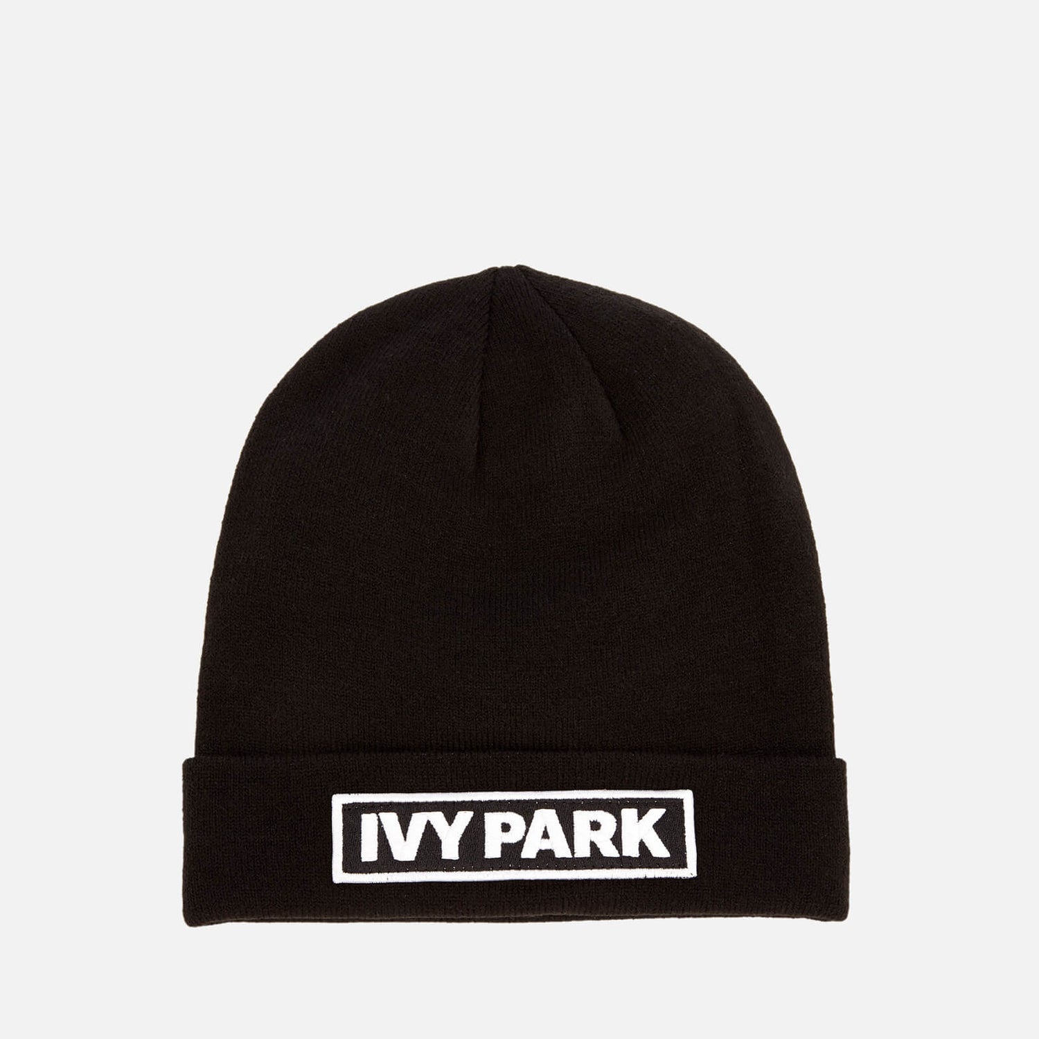 Ivy Park Women s Badge Logo Beanie Black TheHut
