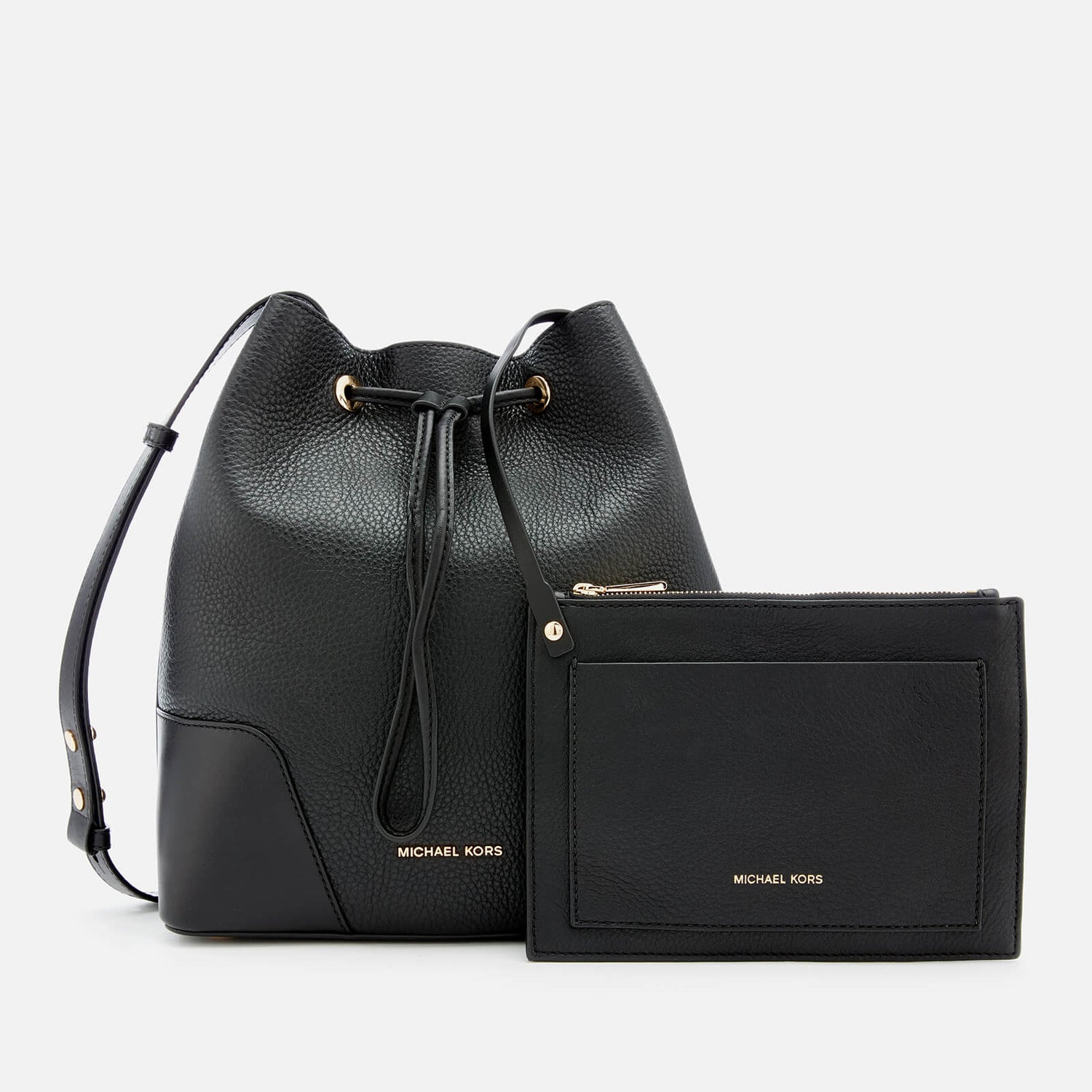 Michael kors cary shop medium bucket bag
