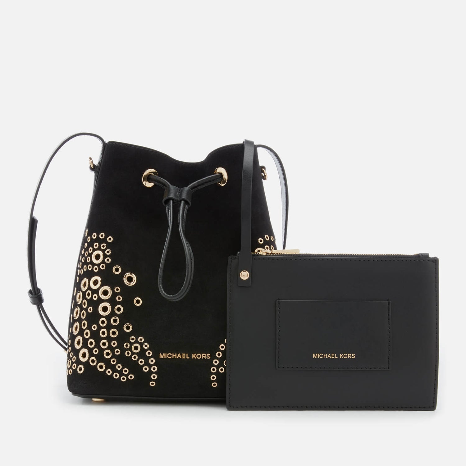 MICHAEL MICHAEL KORS Women s Cary Small Bucket Bag with Paisely