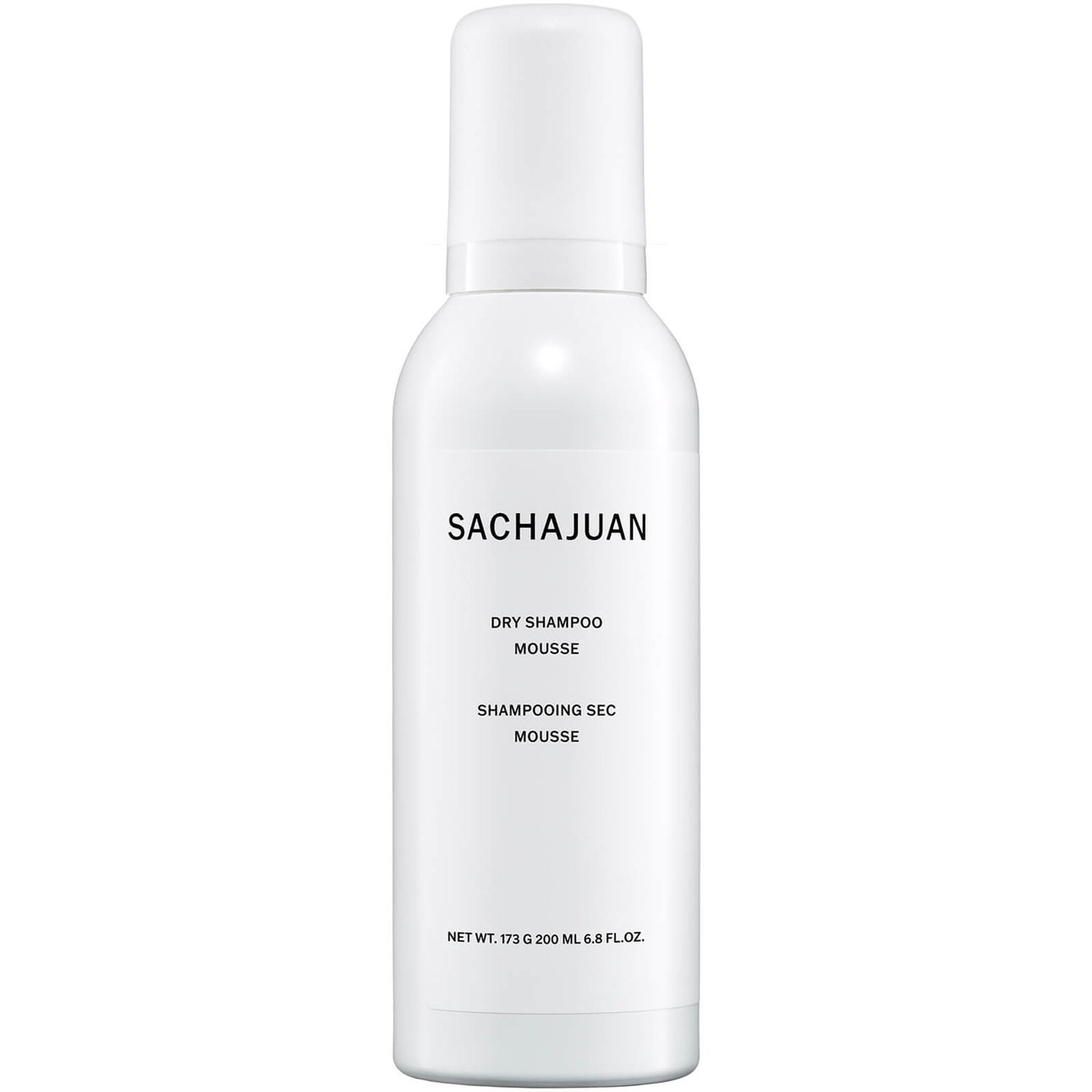 Sachajuan Dry Shampoo Mousse 200ml LOOKFANTASTIC