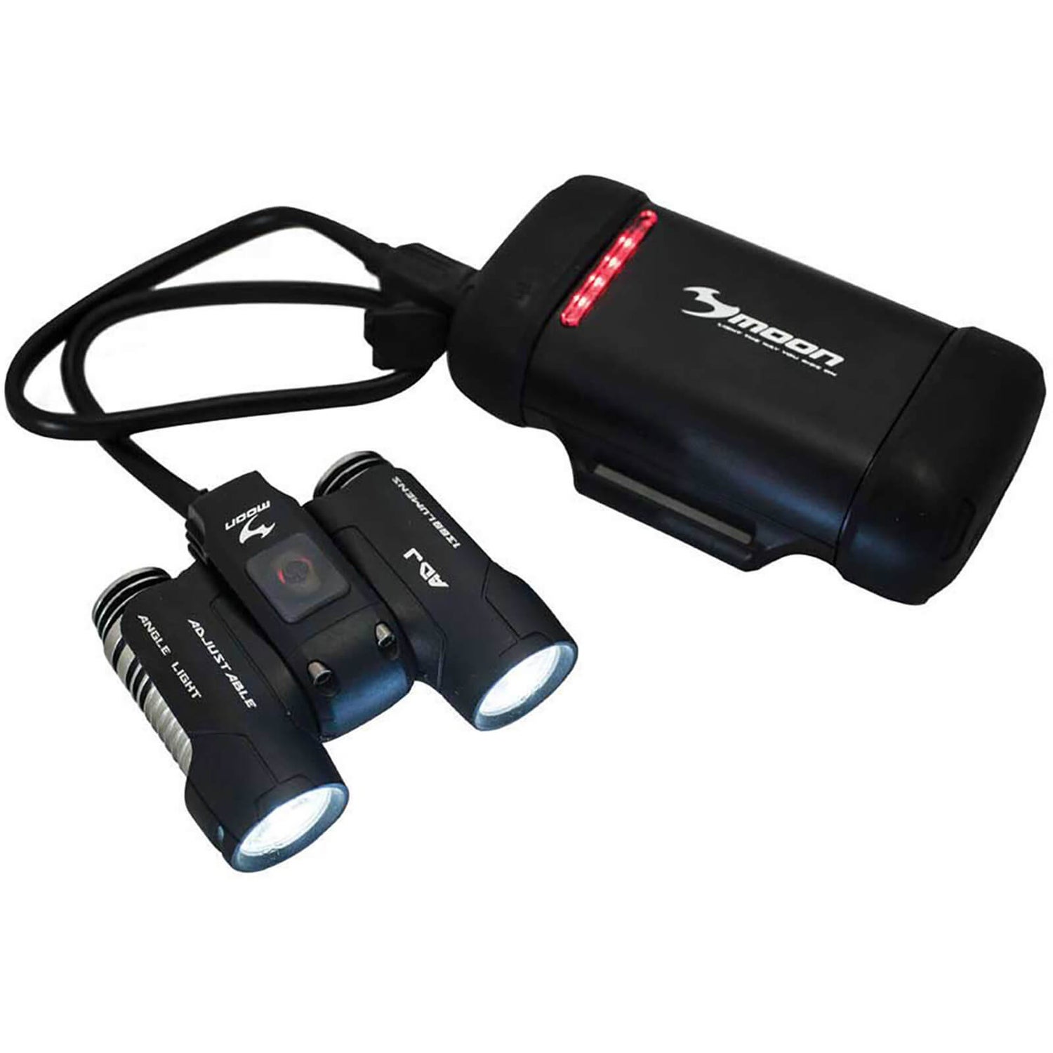 Moon adj 950 front shop bike light