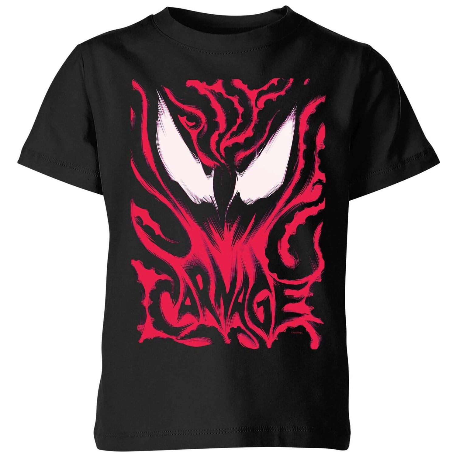 Venom Carnage Kids' T-Shirt - Black Clothing - Zavvi UK