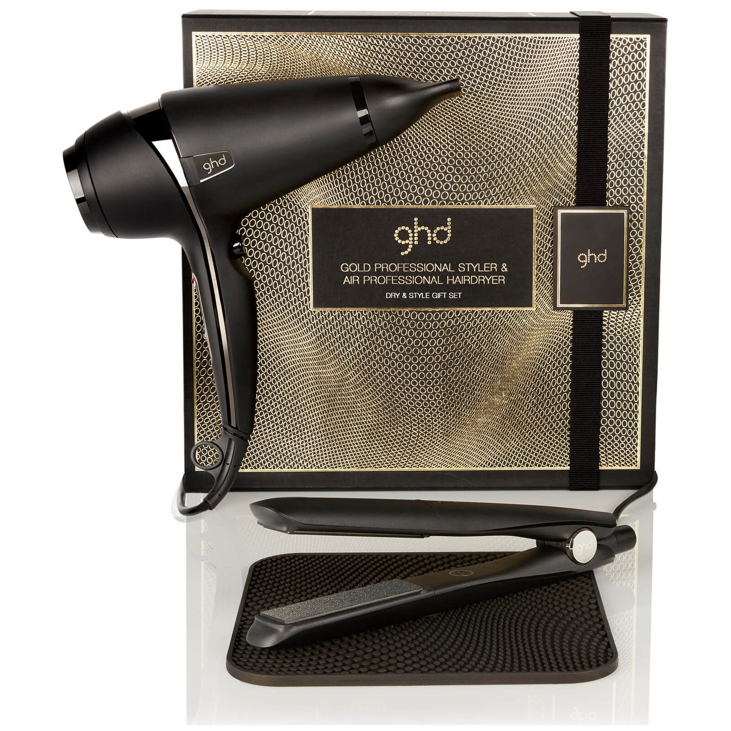 Ghd air hairdryer and gold deals styler gift set