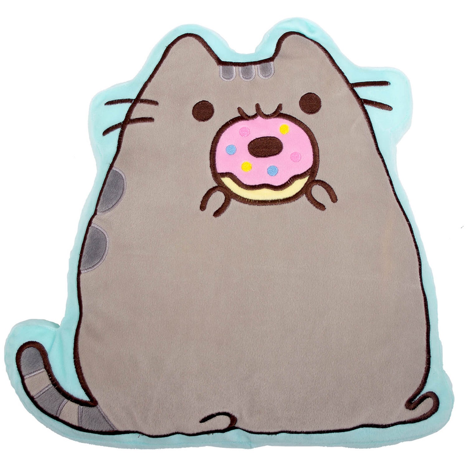 Pusheen Doughnut Shaped Cushion Homeware Zavvi US