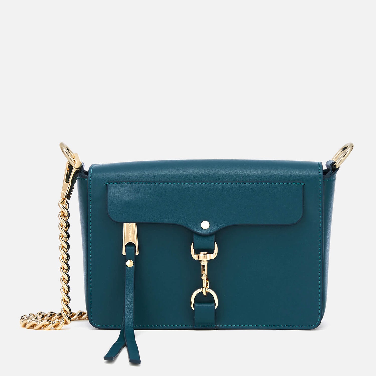 Rebecca Minkoff Women s Mab Flap Cross Body Bag Sapphire