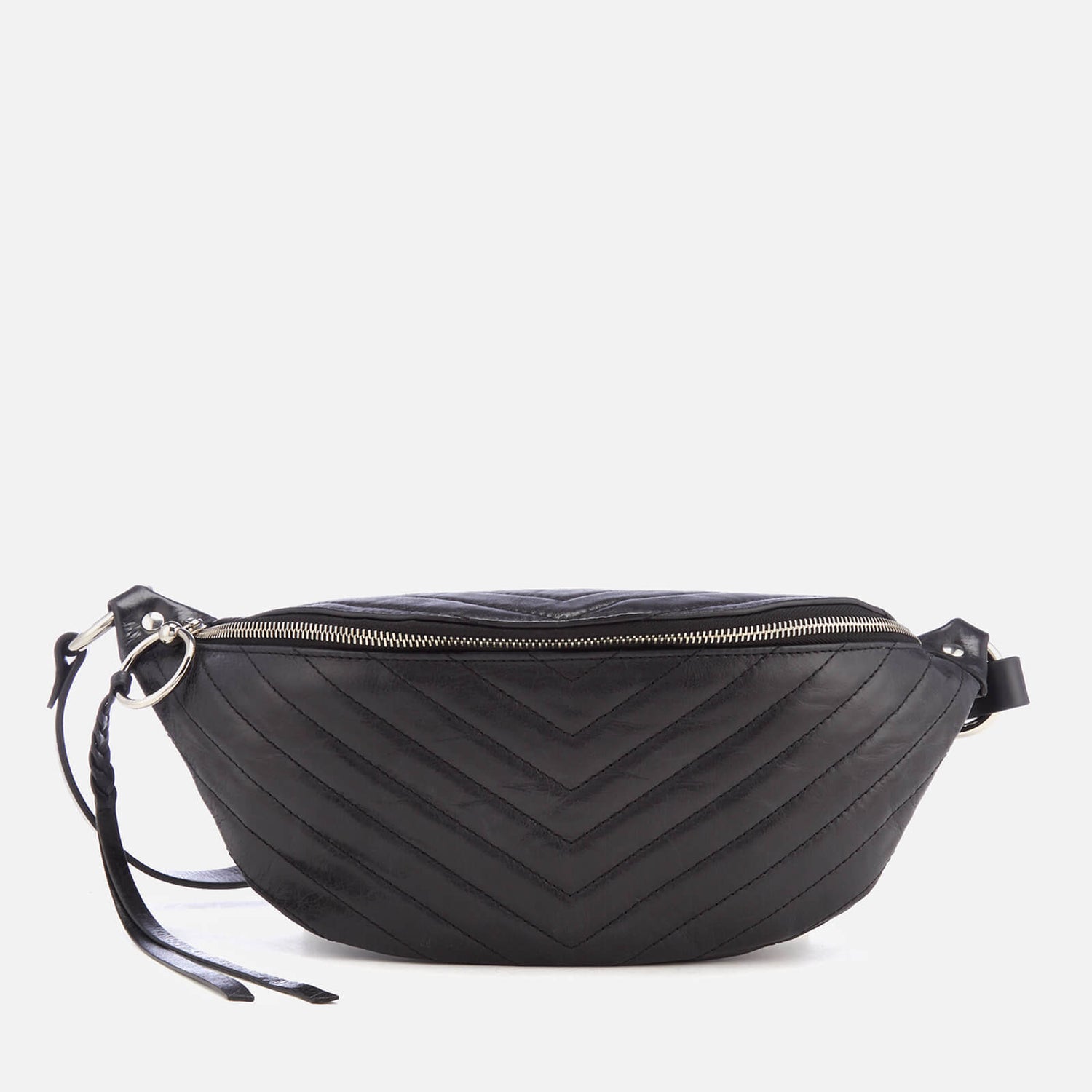 Rebecca Minkoff Women s Edie Quilted Nylon Sling Bag Black