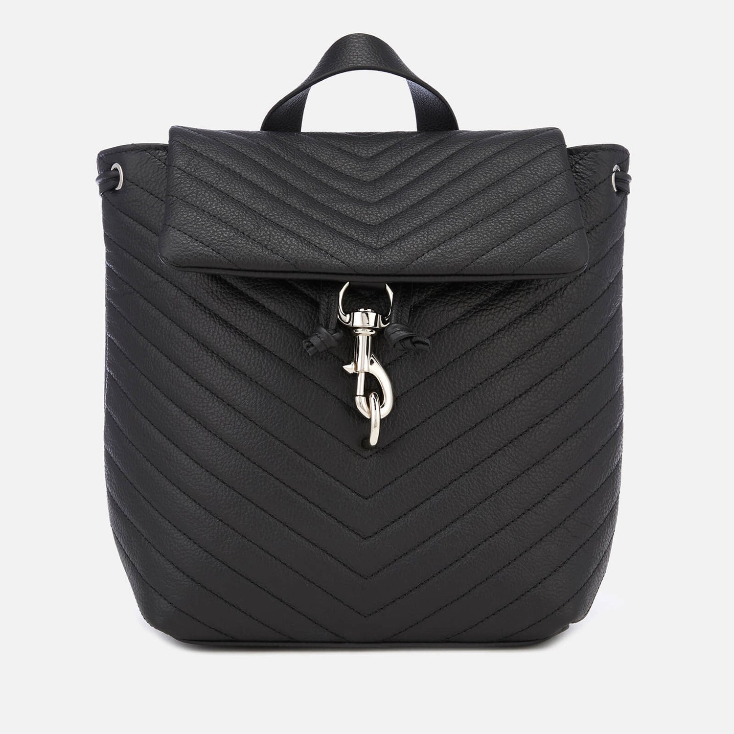 Rebecca Minkoff Women s Edie Flap Backpack Black TheHut