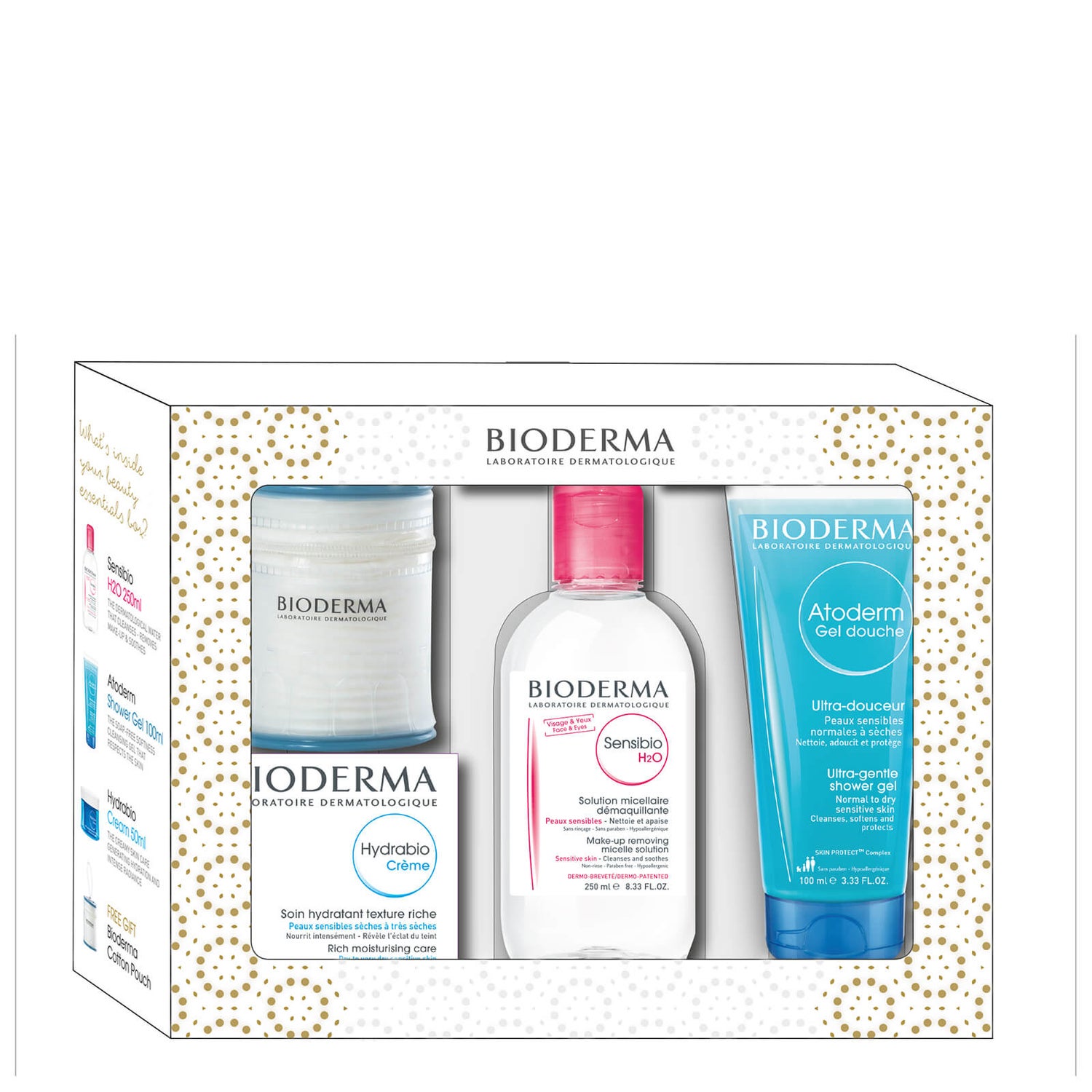 Bioderma Beauty Essentials (Worth £34.10)