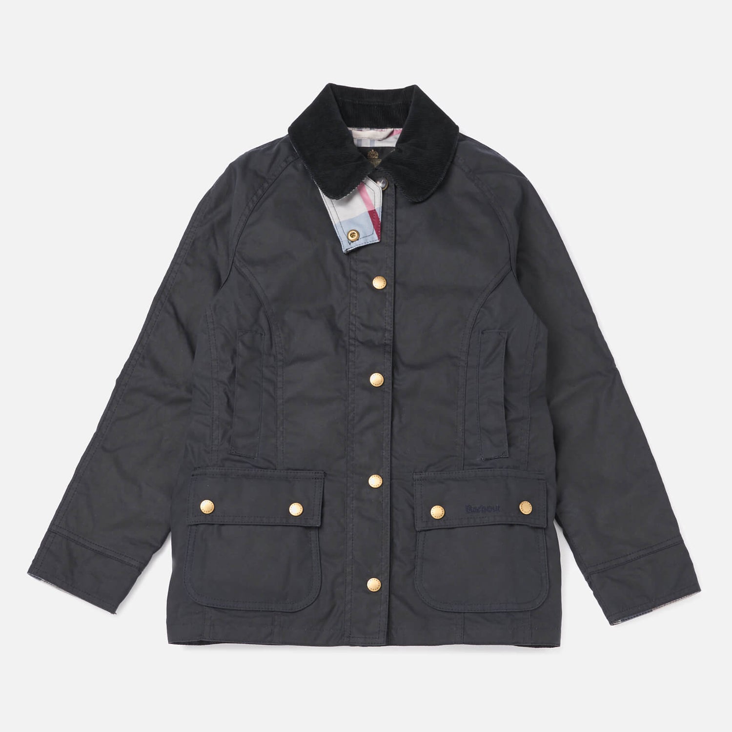 Girls wax jacket discount