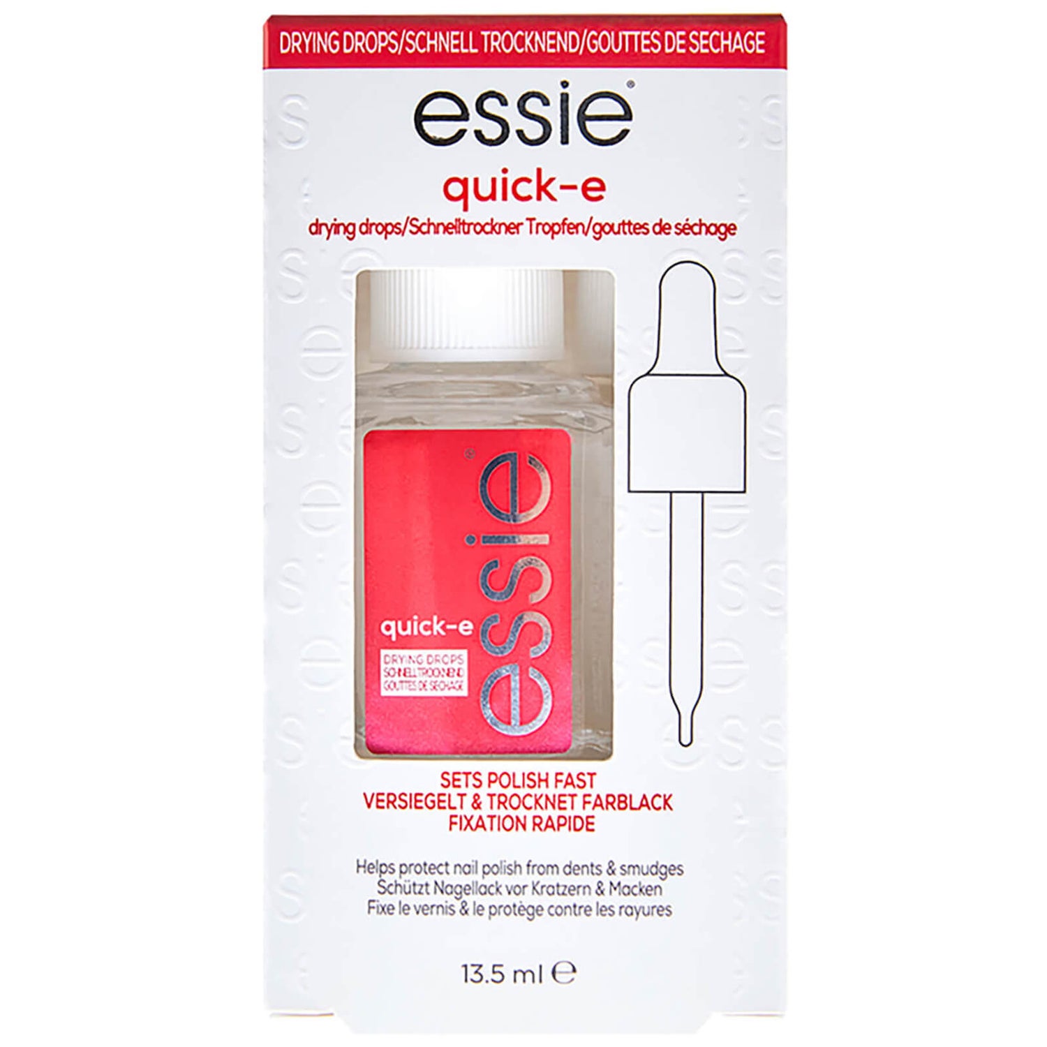 essie Nail Care Quick Drying Drops Nail Polish Treatment LOOKFANTASTIC