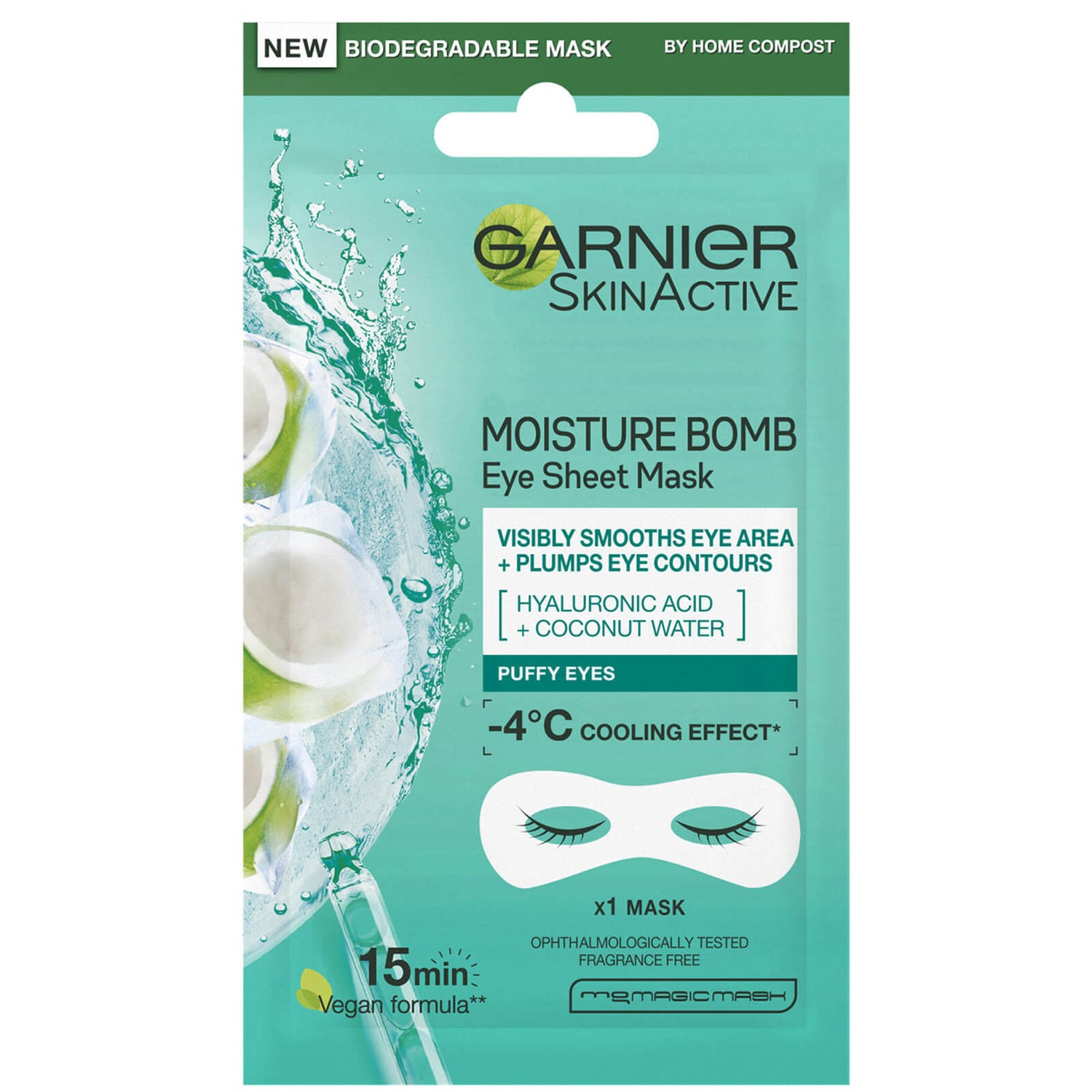 Garnier Hyaluronic Acid and Coconut Water Hydrating Replumping Eye