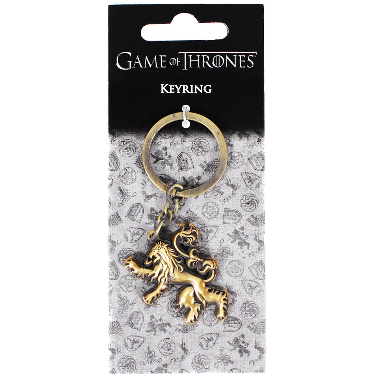 Game of thrones lannister keychain shop