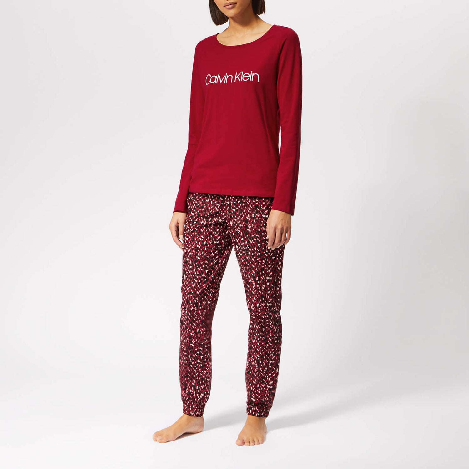 Calvin Klein Women's PJ Gift Set - Red | TheHut.com