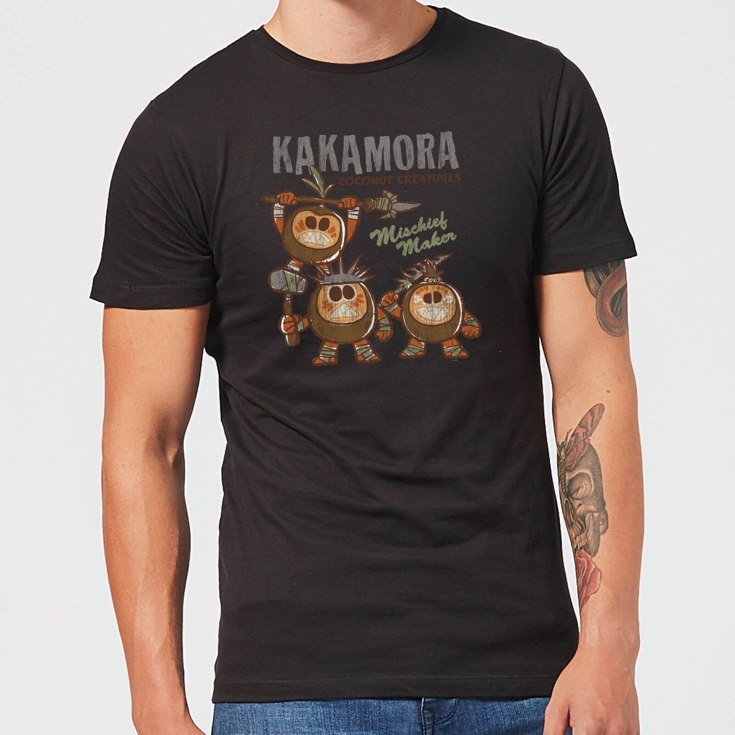 Disney Moana Kakamora Mischief Maker Men s T Shirt Black