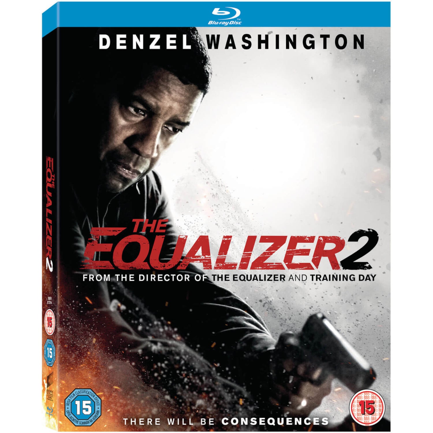 The Equalizer 2 Bluray Zavvi UK