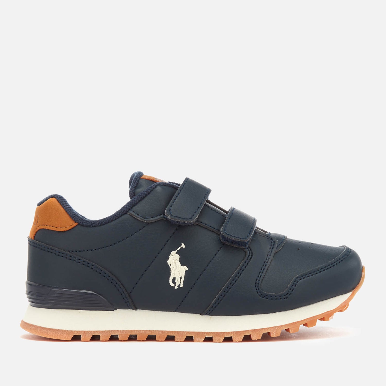 Polo Ralph Lauren Kids Oryon EZ Runner Style Trainers Navy TheHut
