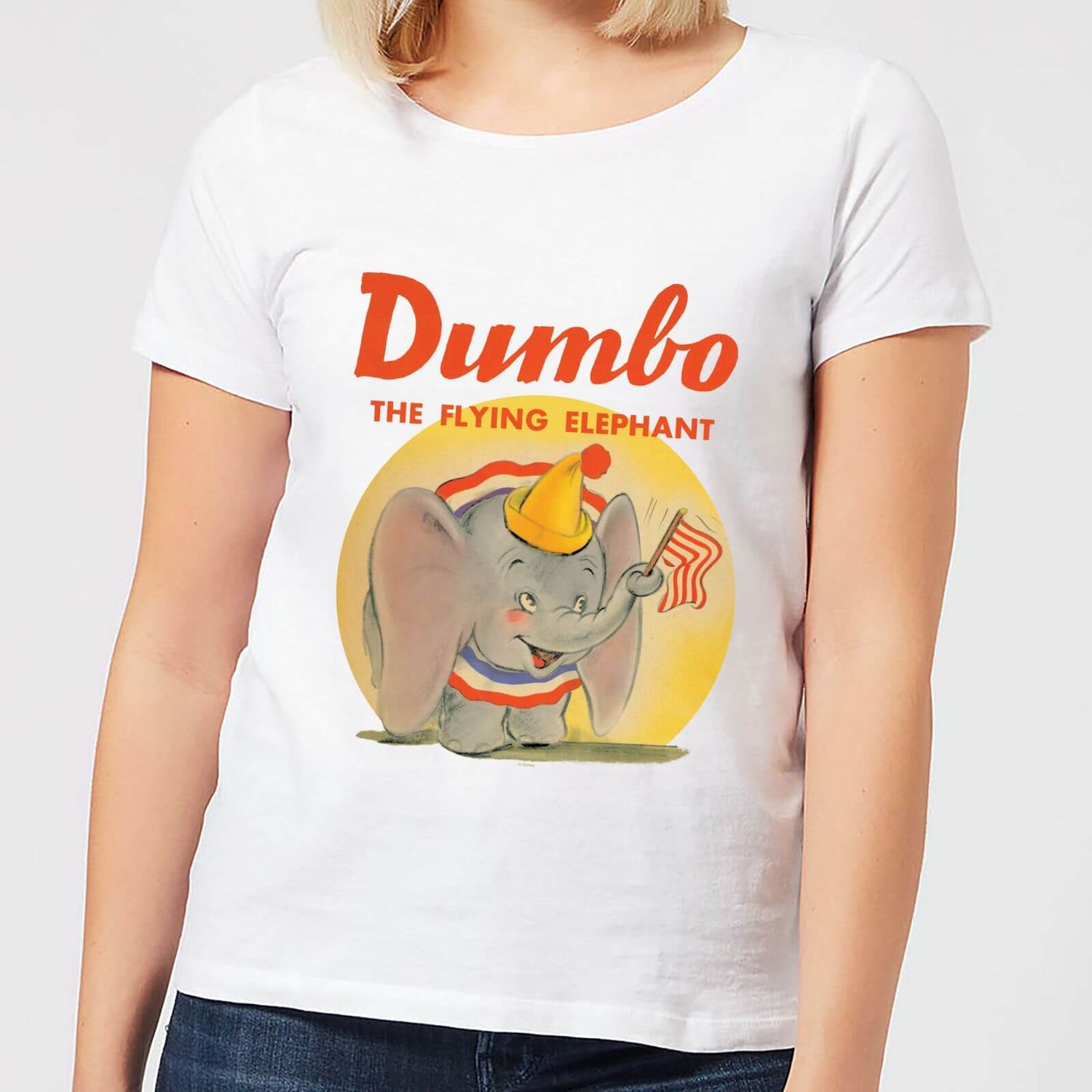 Dumbo Flying Elephant Women's T-Shirt 