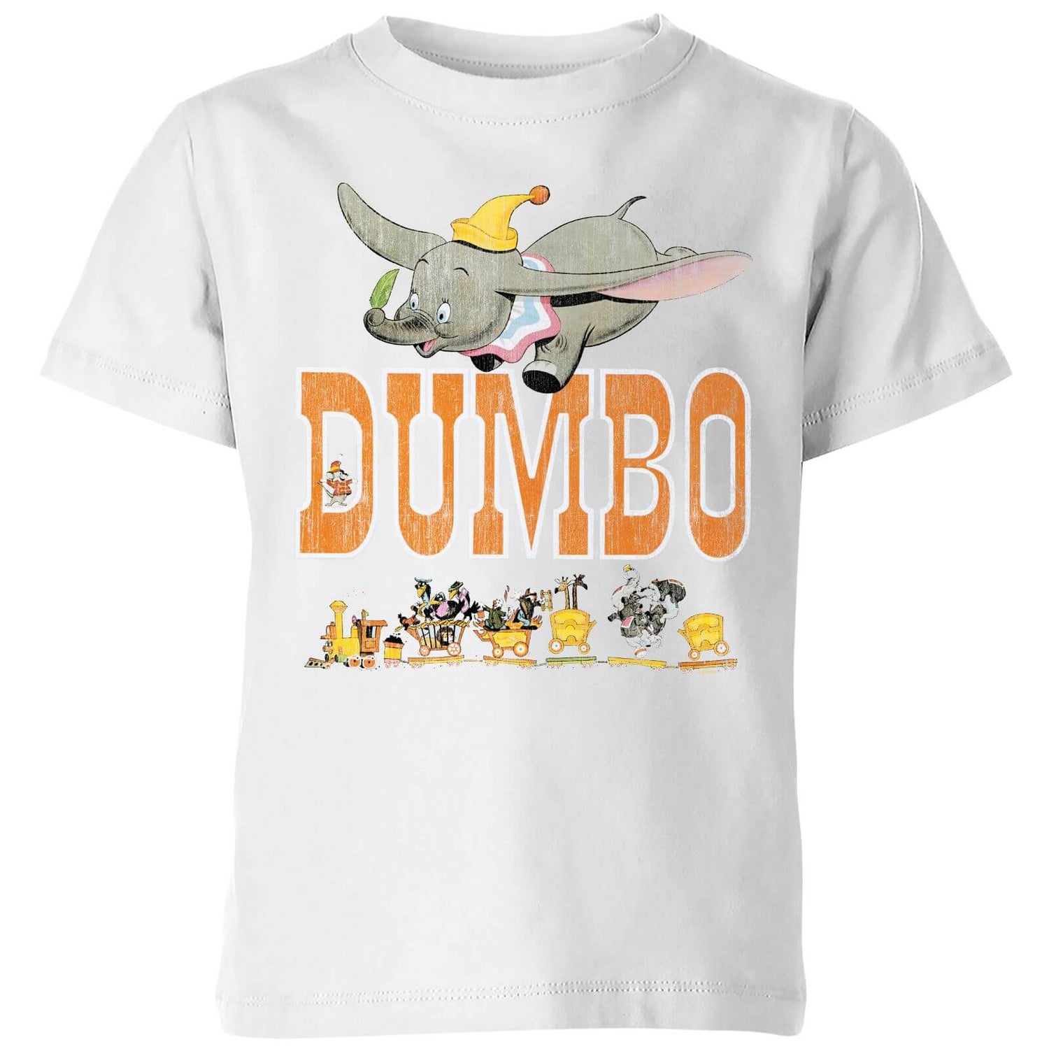 Dumbo The One The Only Kids' T-Shirt - White