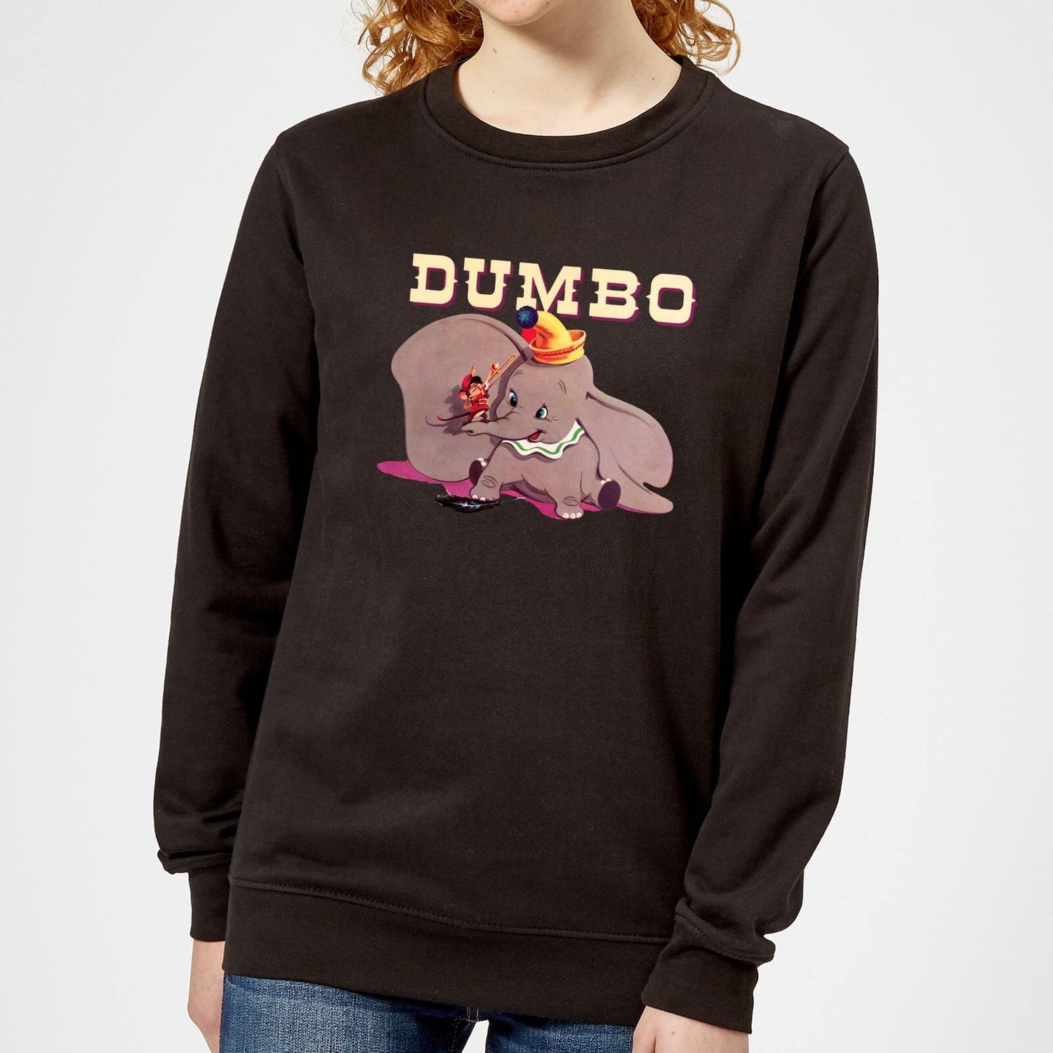 escribir Ardiente Pence Sudadera Disney Dumbo Trombón de Timothy - Mujer - Negro Clothing | Zavvi  España