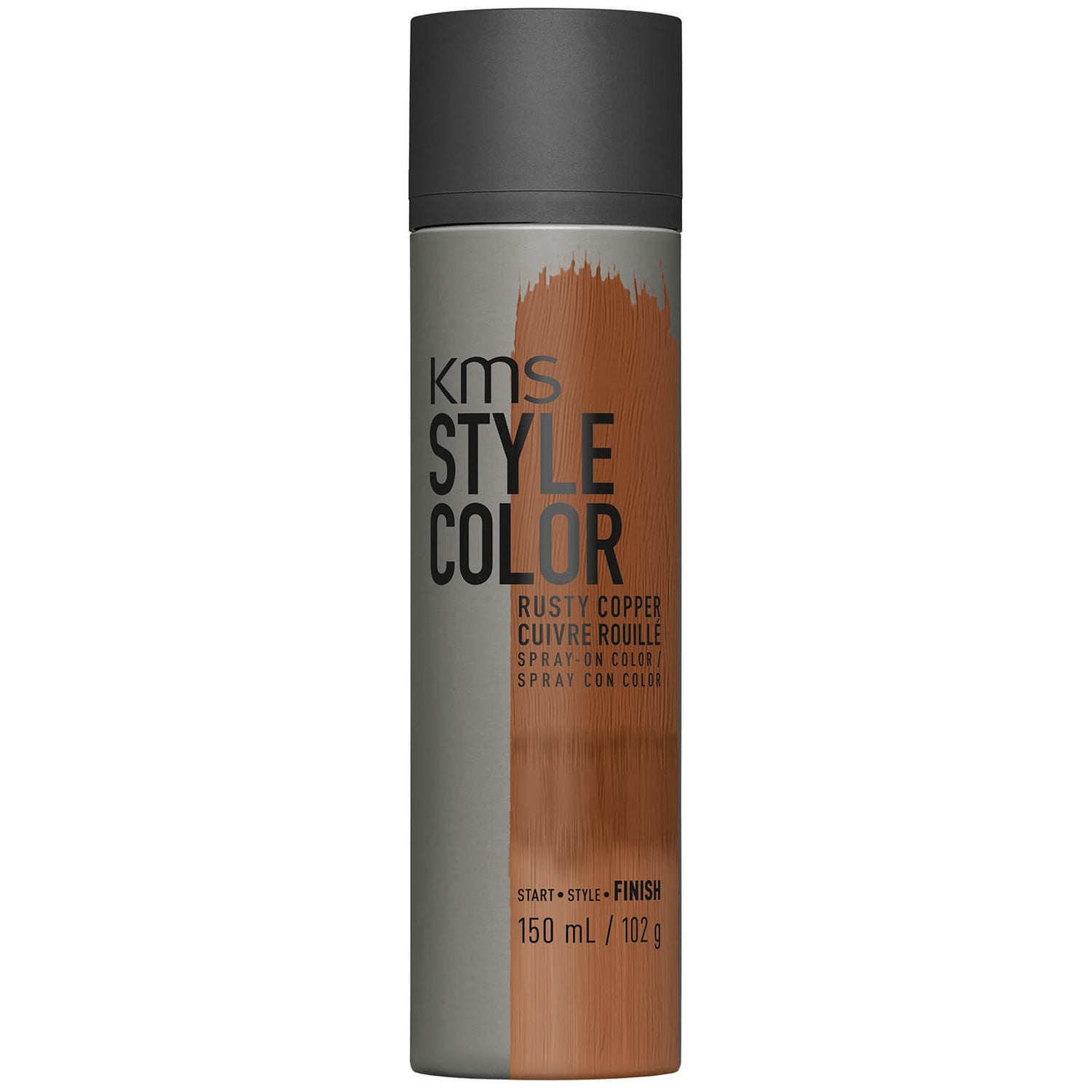 KMS Style Color Rusty Copper 150 ml