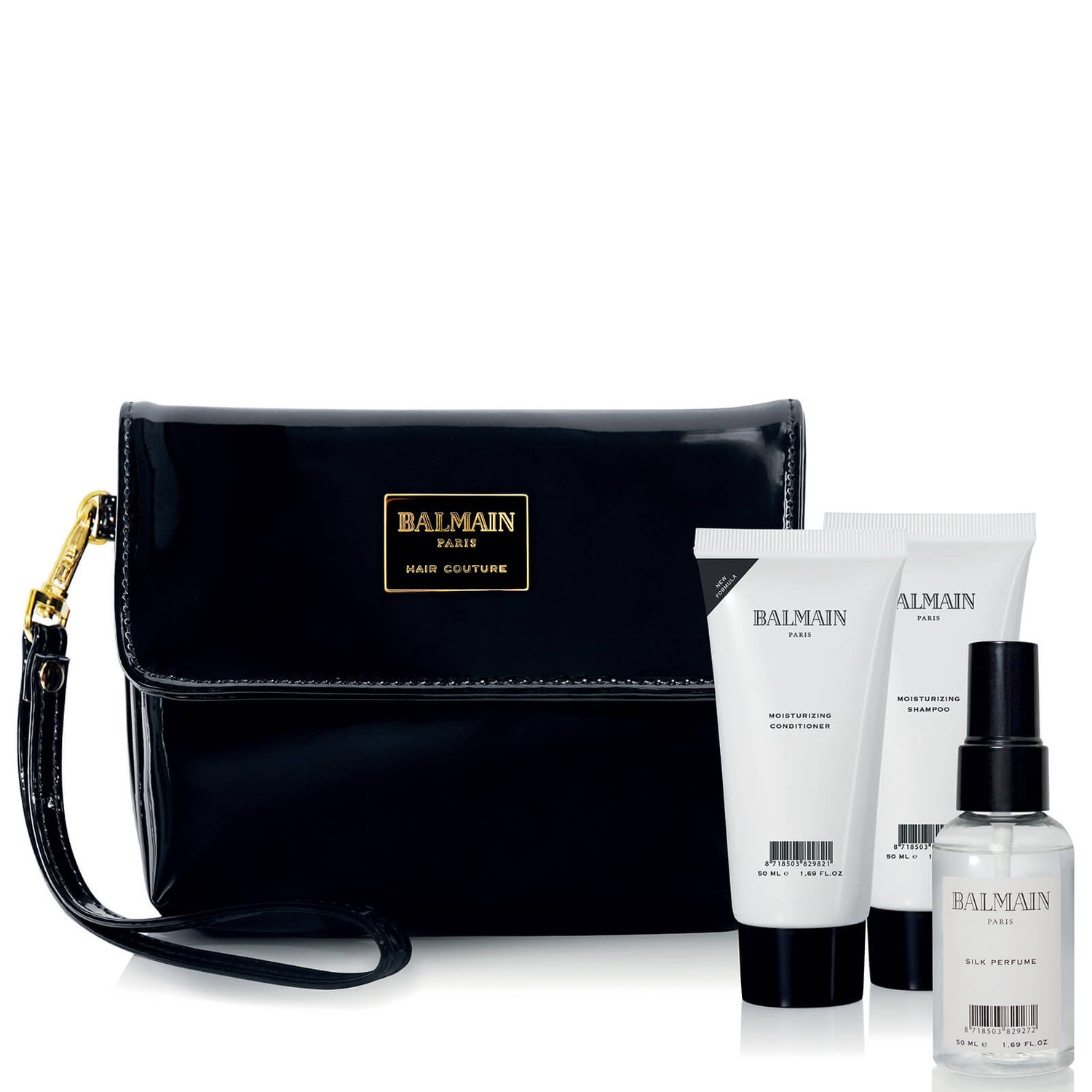 Balmain limited edition cosmetic bag sales