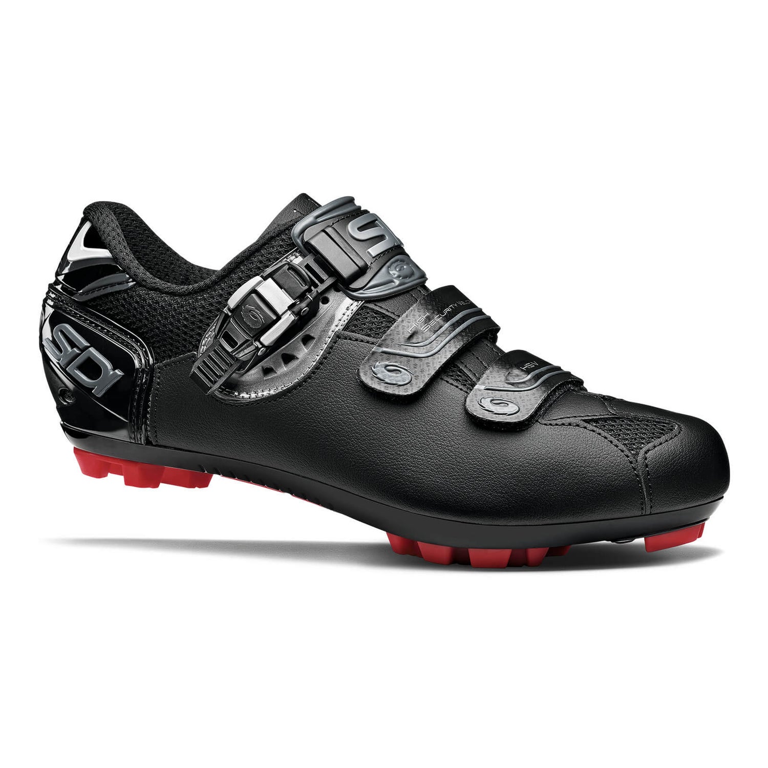 Sidi Eagle 7 Mega SR MTB Shoes Shadow Black ProBikeKit Australia
