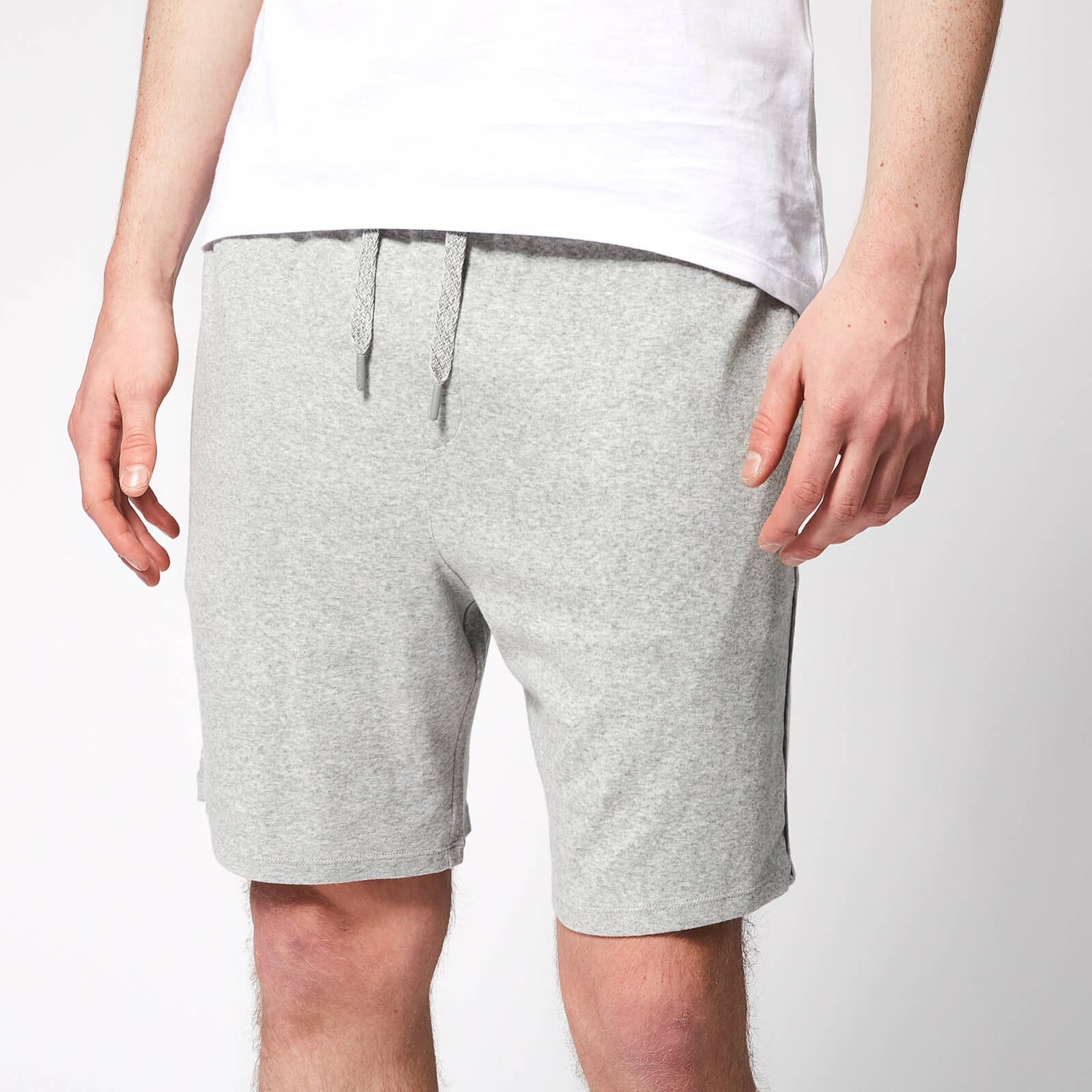 Calvin klein sweat shorts mens discount